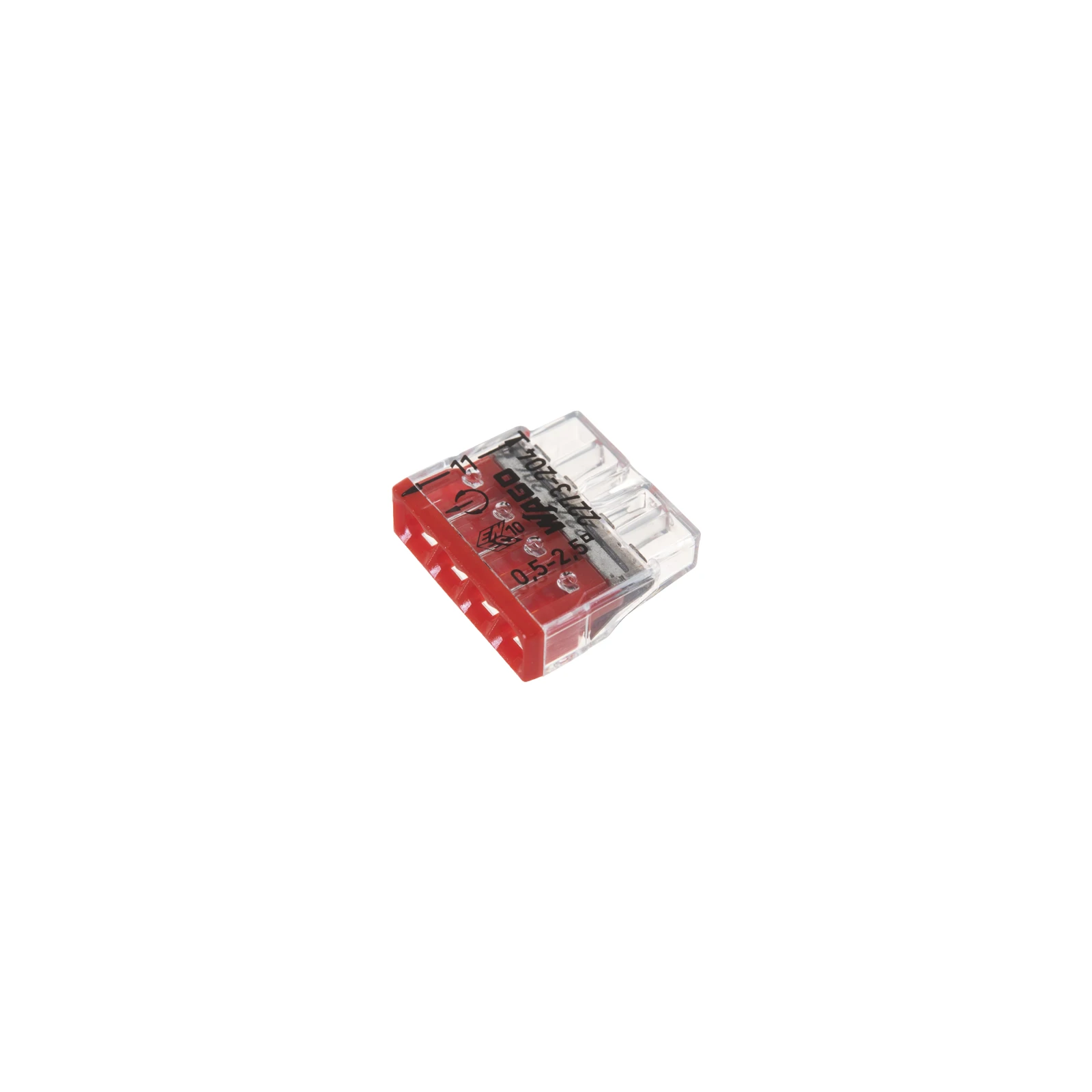 Conector compact de imbinare, 4 fire, max. 2.5 mm² (100 buc.) - WAGO 2273-204