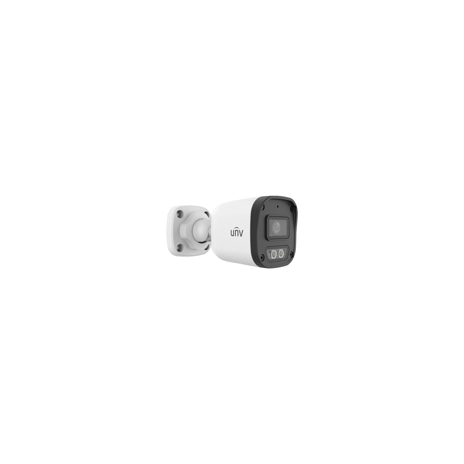 Camera IP ColorHunter 4MP, lentila 2.8mm, IR 30m, WL 15m, Mic, PoE, IP67 - UNV IPC2124LB-AF28-DL-ECO
