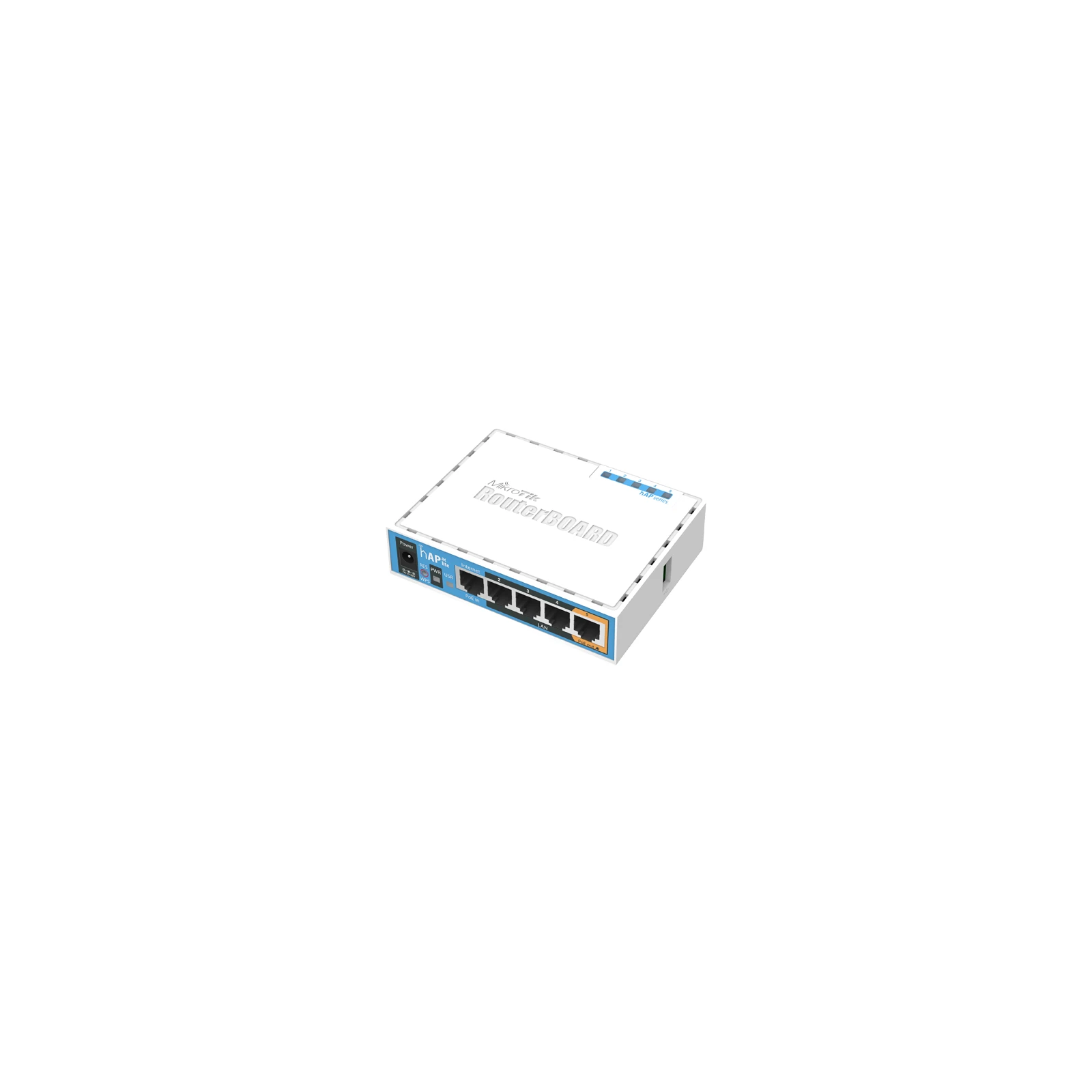 hAP ac, 5 x 100M, 802.11b/g/n 2.4Ghz, 802.11a/n/ac 5GHz, PoE - MikroTik RB952Ui-5ac2nD