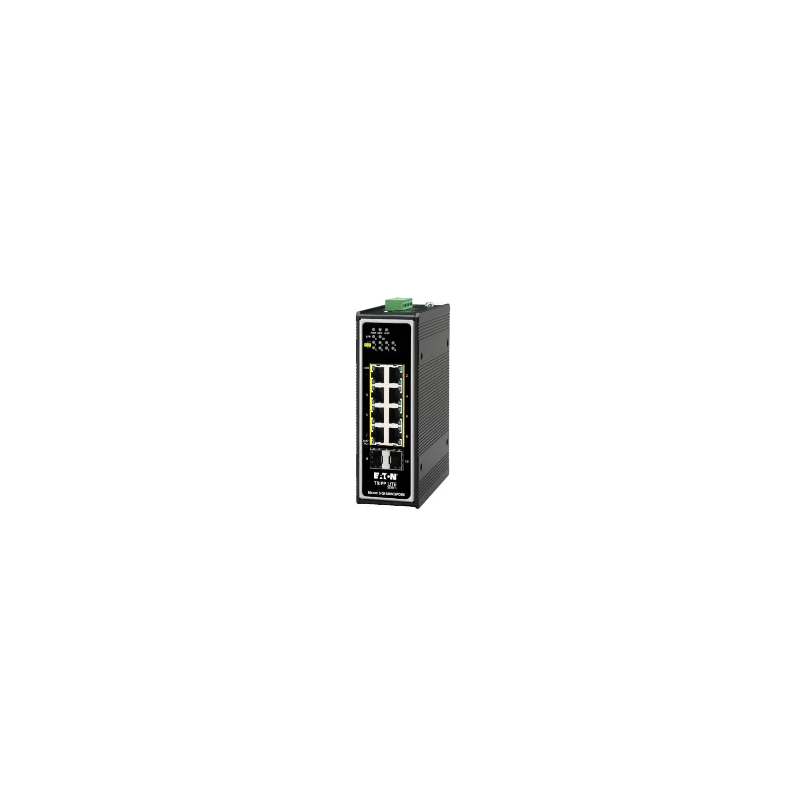 TrippLite 8-Port Unmanaged Industrial Gi