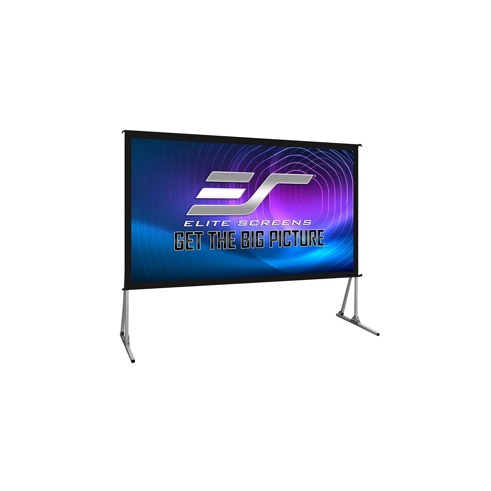 Ecran proiectie portabil, 299 x 168 cm, FRONT EliteScreens Yard Master 2 OMS135H2, Format 16:9