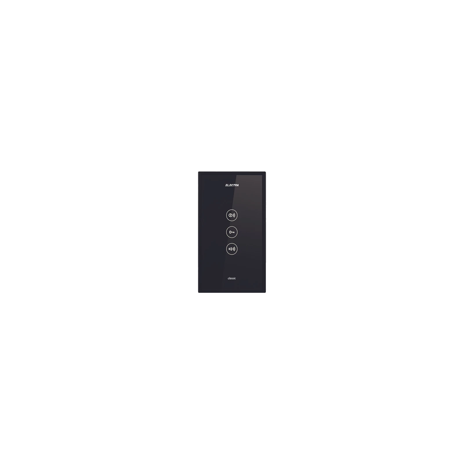 Post interior AUDIO, semiduplex, touch - ELECTRA PAS.27N