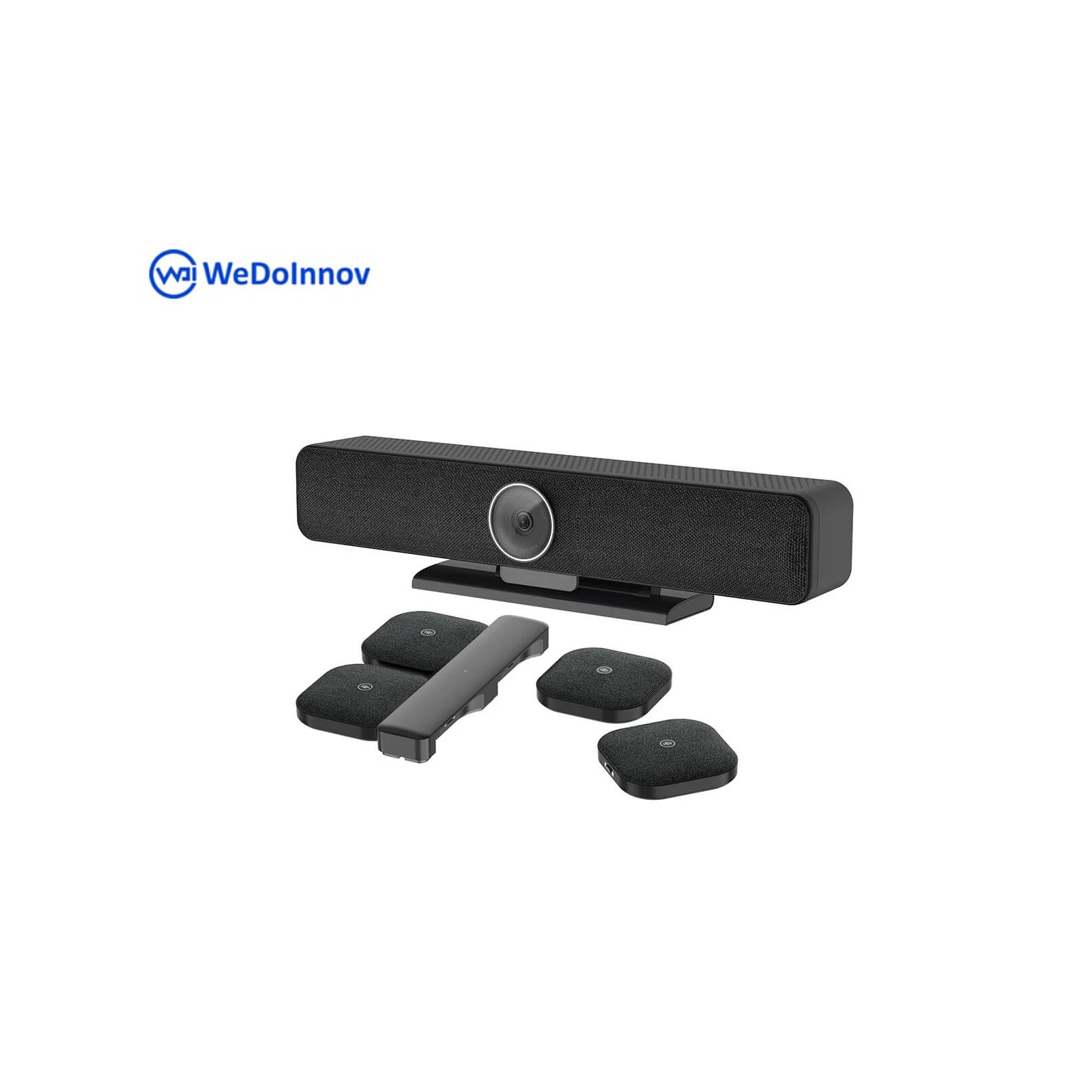 All-In-One 4K Conference VideoBar, WDI-TB5W, Senz.Optic 8 Mpx, 116° FoV, AI Auto Framing &  Face Tracking, DSP, 4 built-