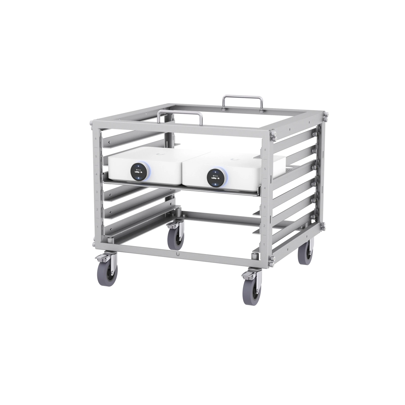 "Fixed shelf accessory for installing no