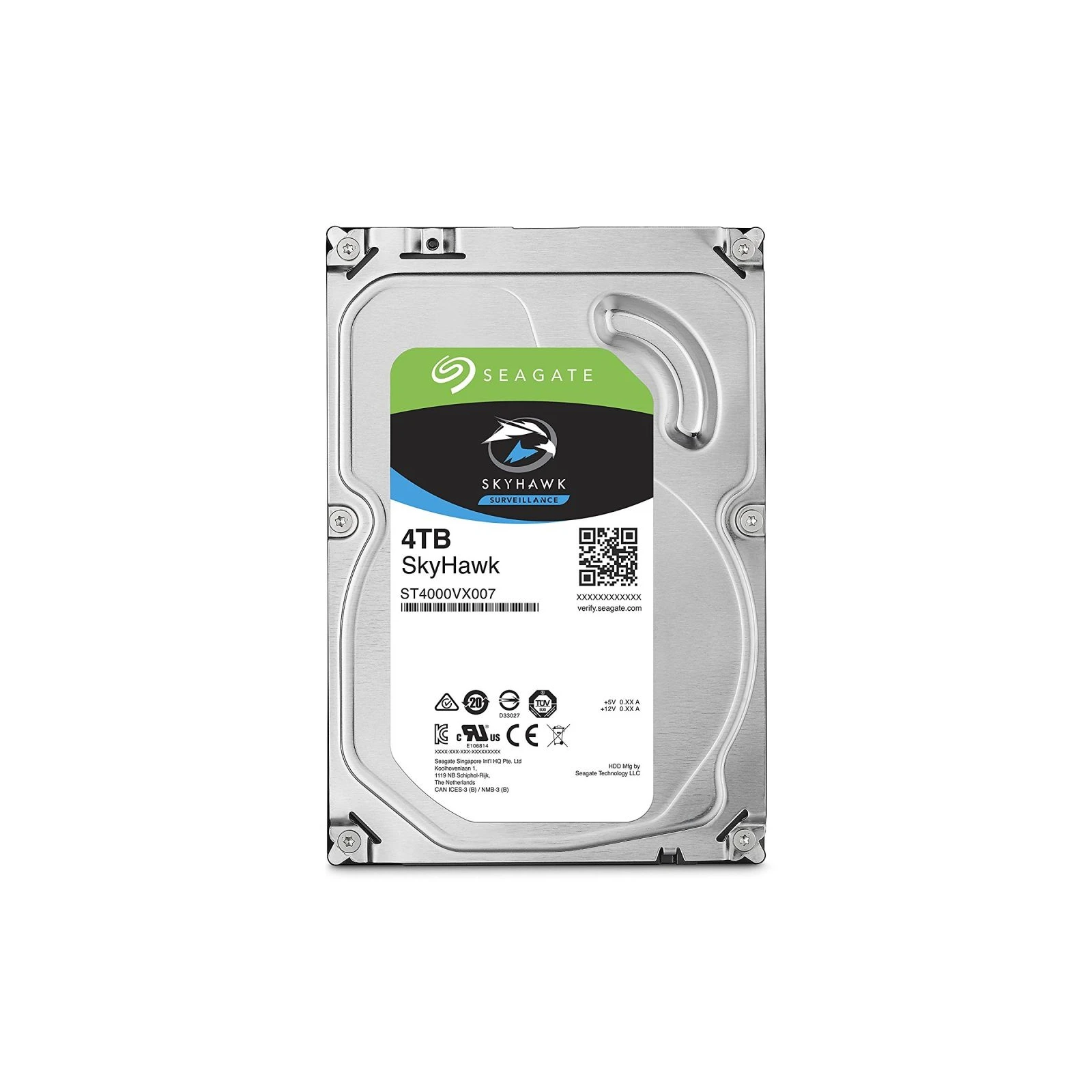 Hardisk 4 Tera SATA III HDD Seagate ST4000VX016