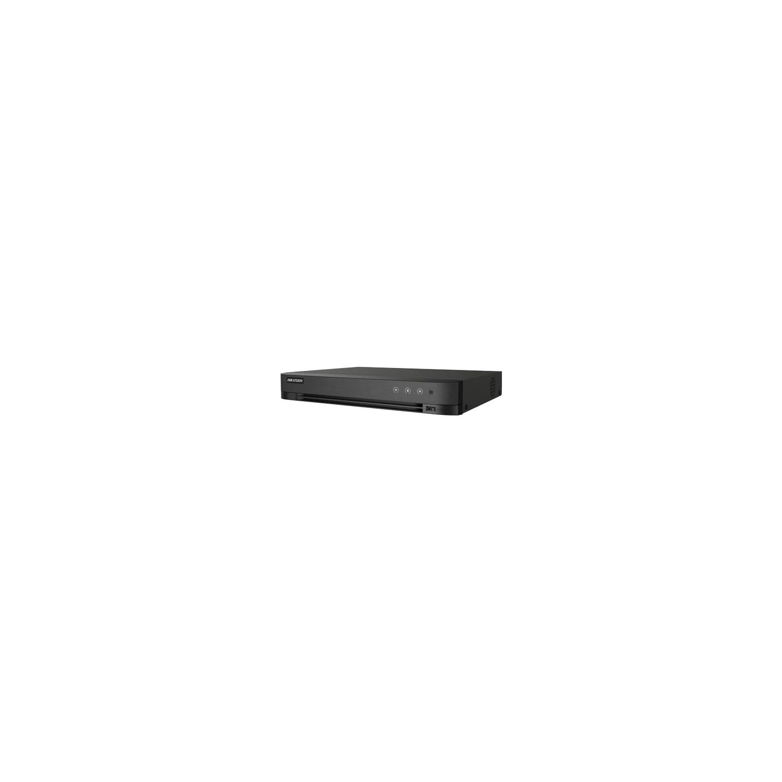 DVR AcuSense 4 ch., 5MP + 4 ch. IP 4K, Audio bidirectional, Alarma, 1U - HIKVISION iDS-7204HUHI-M1-XT(4A+4-1ALM)
