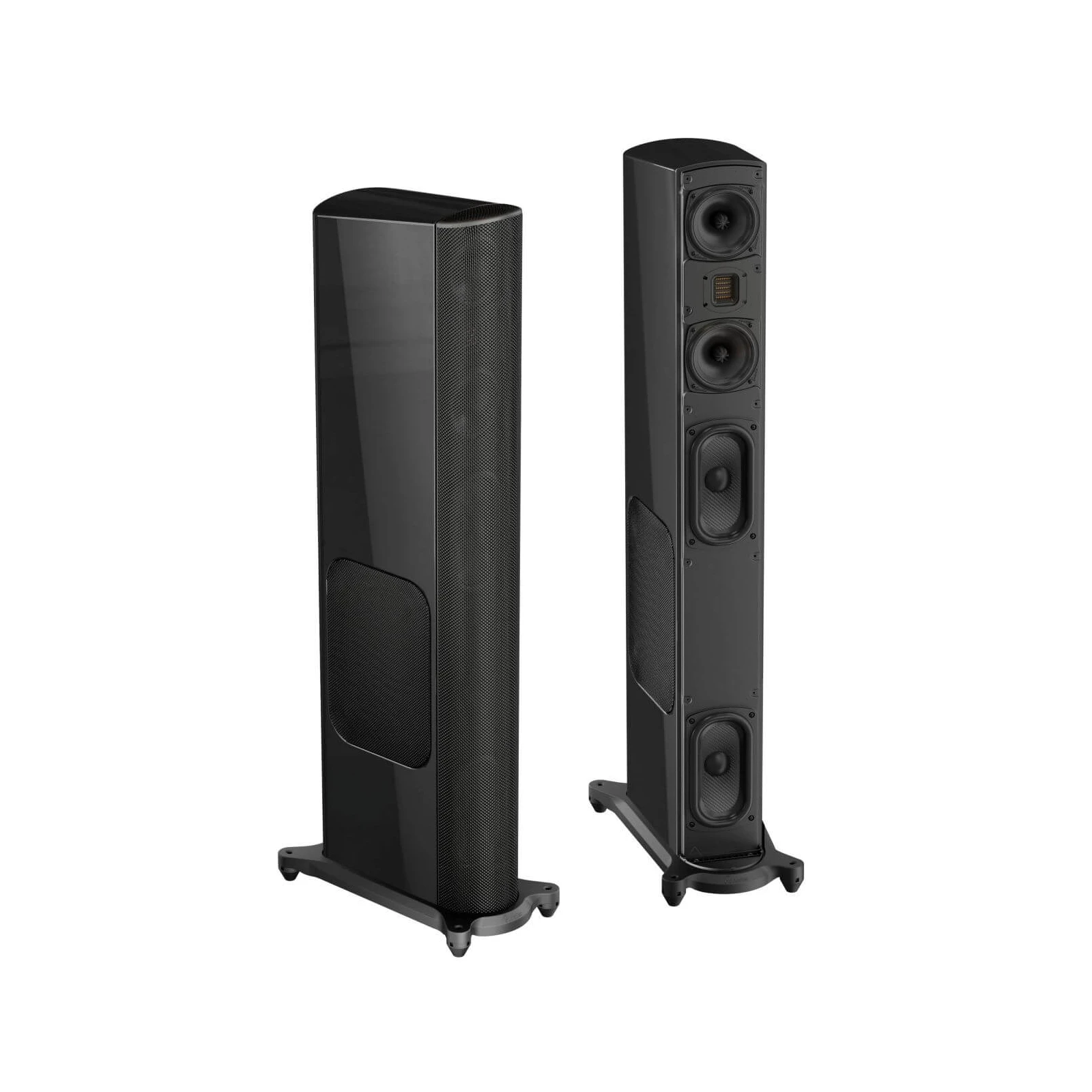 Boxe de podea Goldenear T66, 29Hz–25kHz, 91dB, Black (pereche)