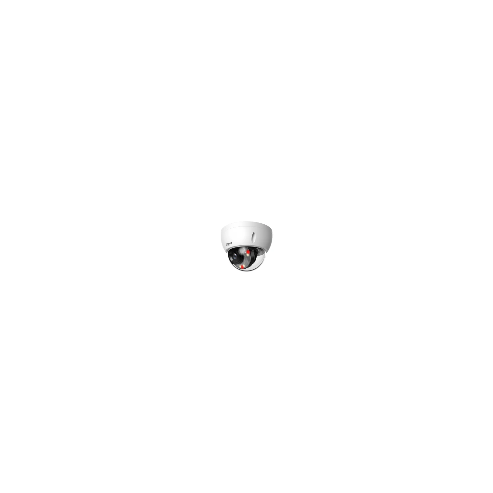Camera de supraveghere dome IP cu lentila fixa 4MP Smart Dual Light – WizSense IPC-HDBW2449E-S-IL-0280B