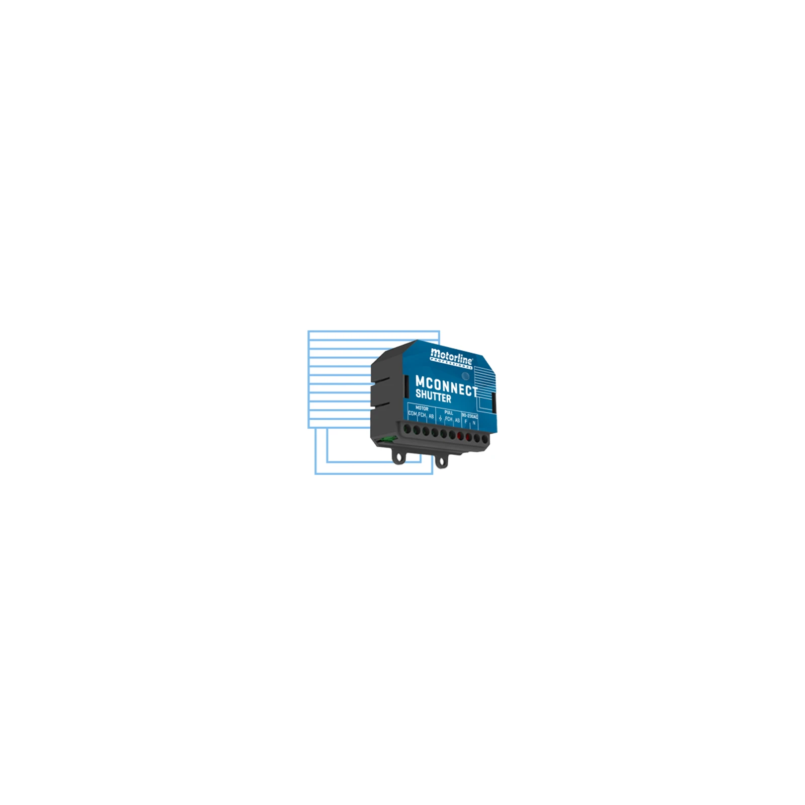 Modul de comanda automatizari, WiFi, Bluetooth - MOTORLINE MCONNECT-SHUTTER