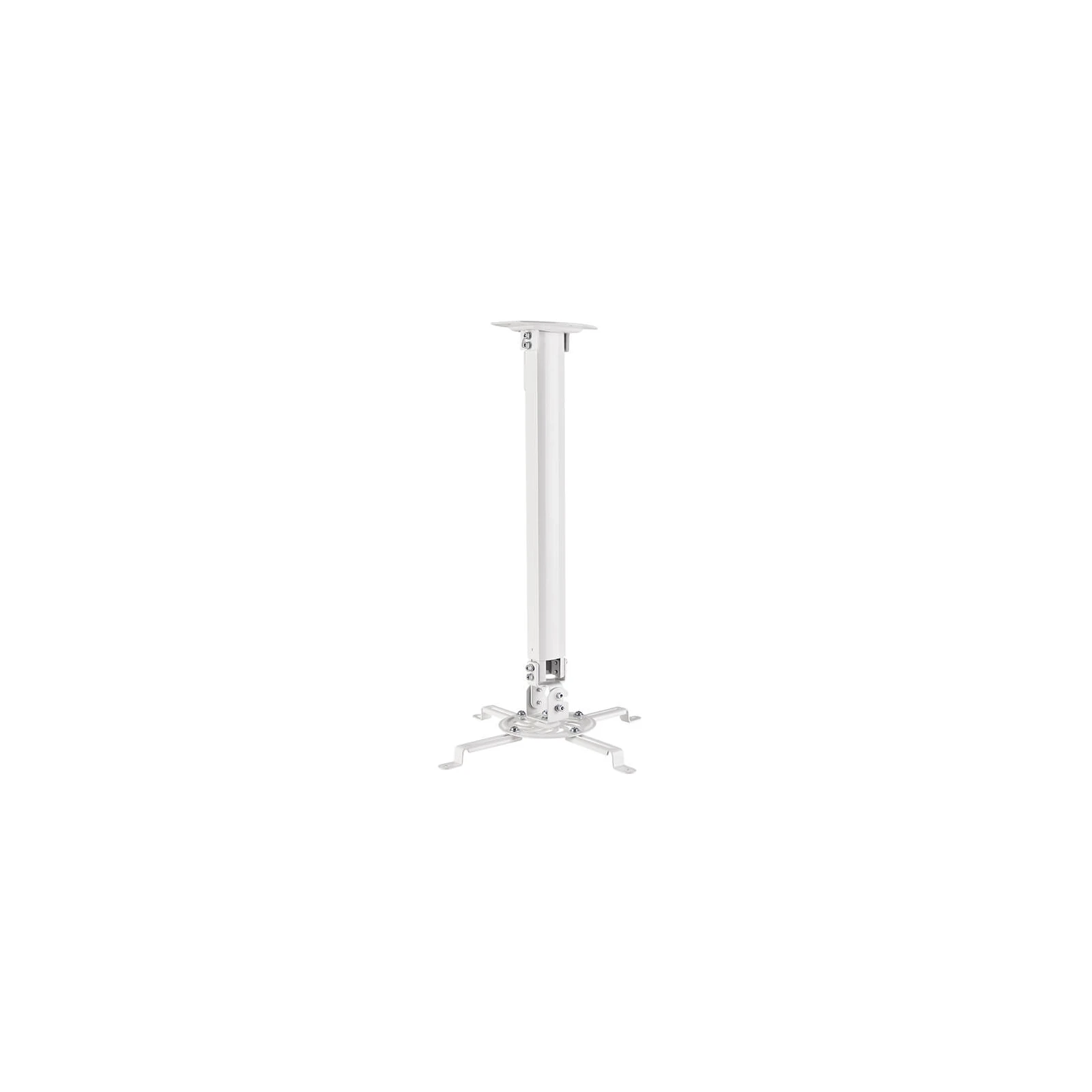 Suport universal videoproiector Blackmount 18M, max.13.5kg, Alb, 55-90 cm