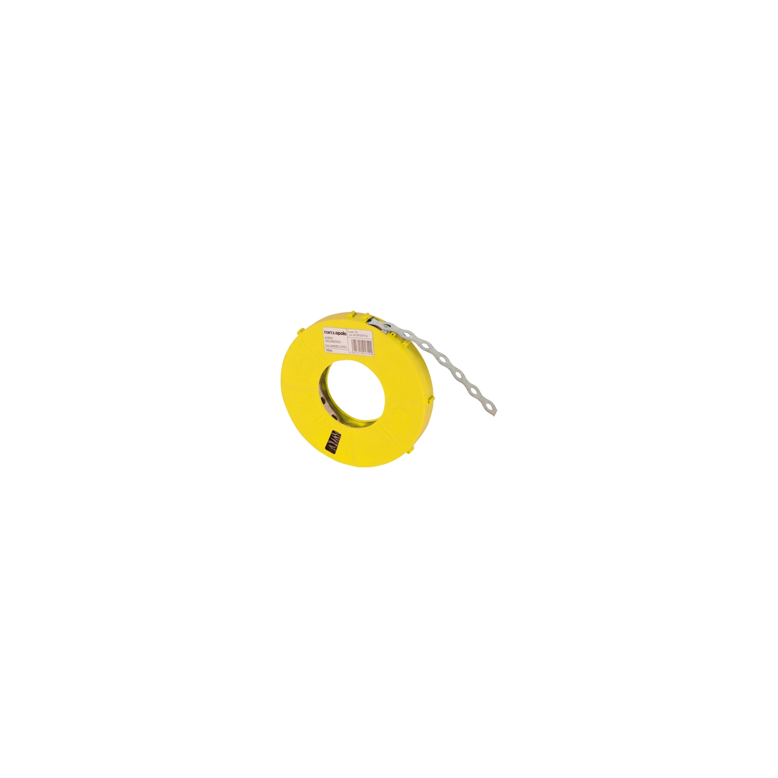 Banda perforata de montaj 10 m, 0.7x17 mm, Ã7mm - CELO 17CA