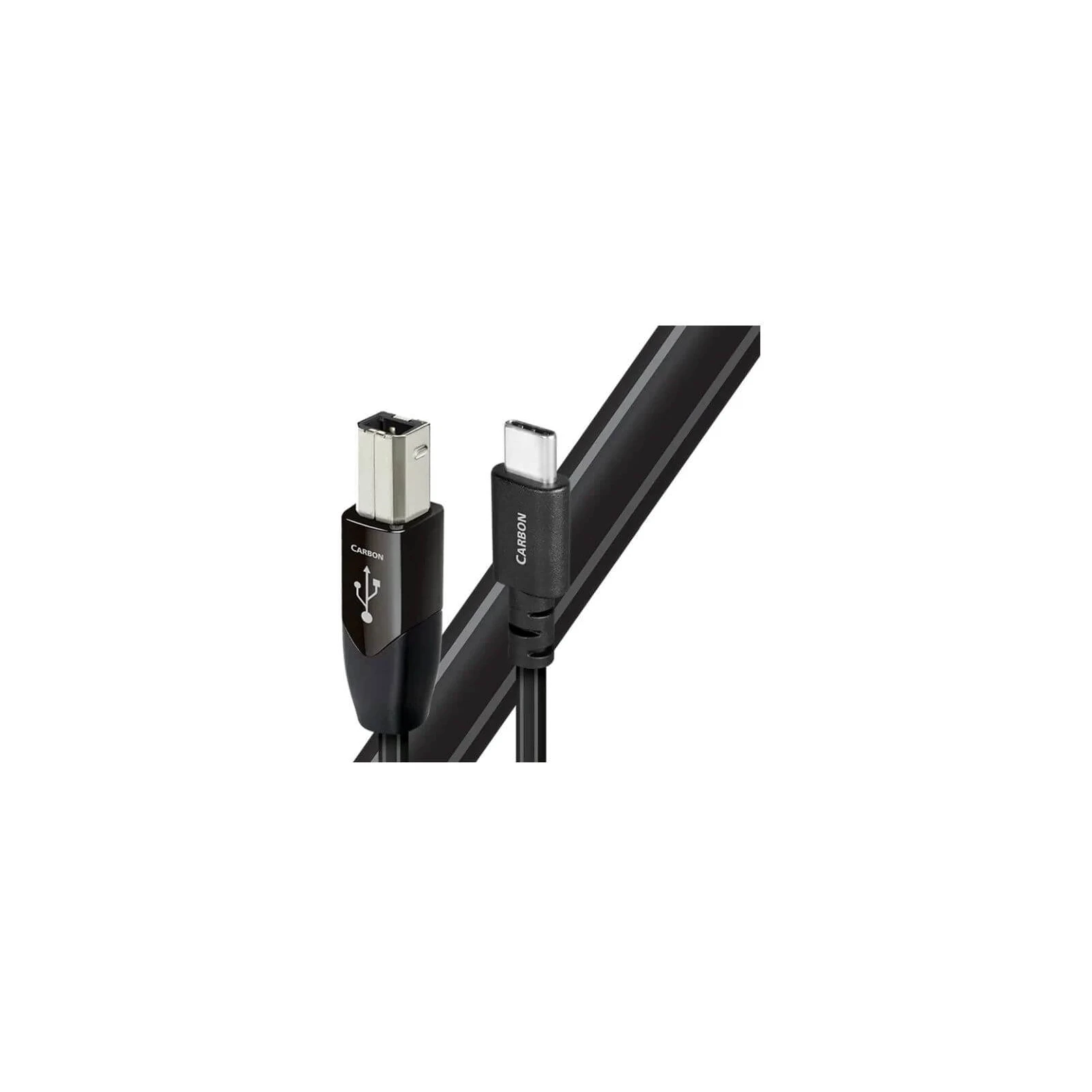 Cablu AudioQuest Carbon USB C - USB B, 1.5m