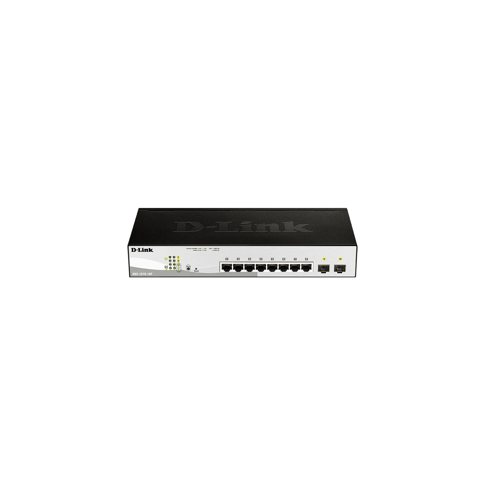 SWT 10*GBIT POE D-LINK DGS-1210-10P/E