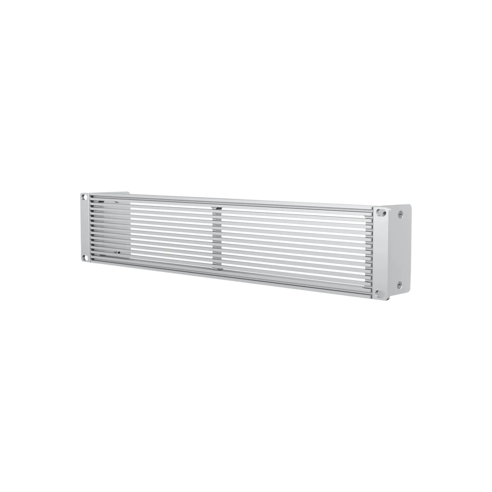 Rack mount 2U vented blank panel