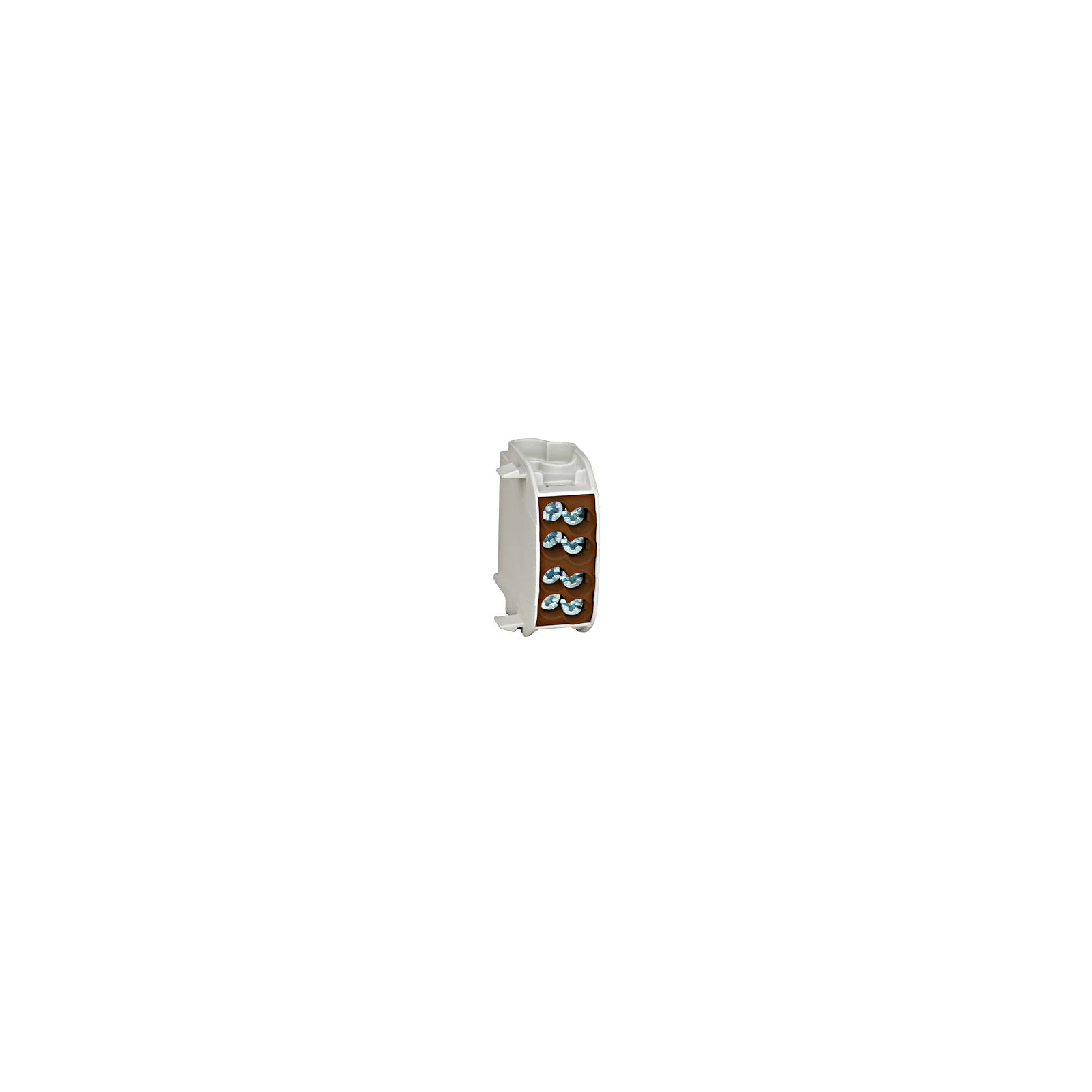 Clemă derivaţie, 25mm², 1p., maro IK026140