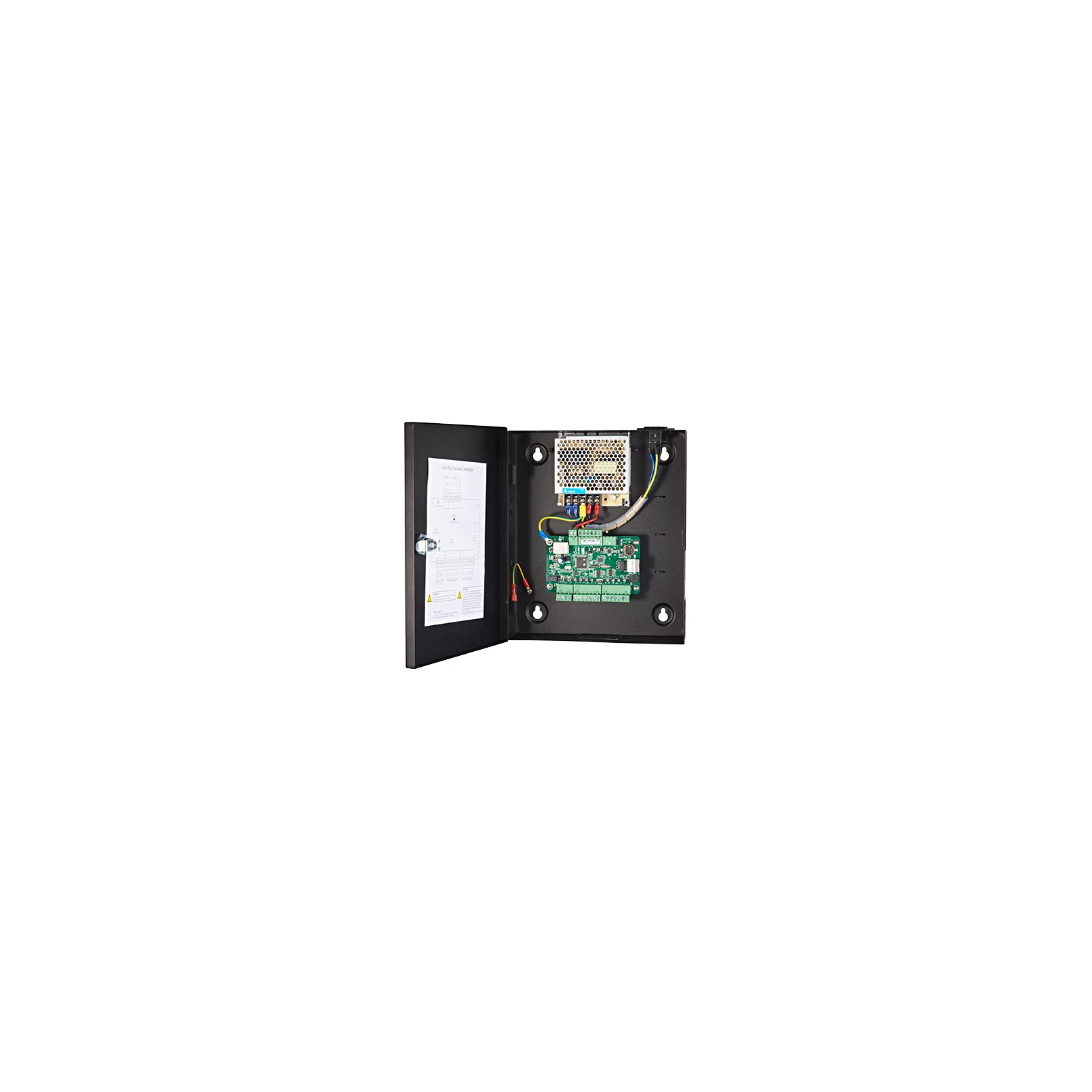 Centrala de control acces pentru o usa (bidirectionala), conexiune TCP/IP - HIKVISION DS-K2801