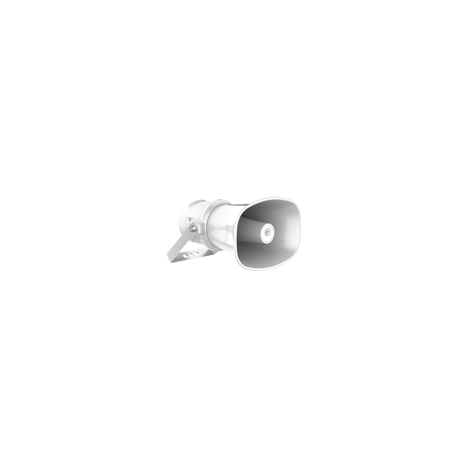 Difuzor IP cu palnie 7W, Mic., 4GB EMMC, PoE, iesire 12VDC 25mA, Alarma, IP67 - HIKVISION DS-QAZ1307G1T-E