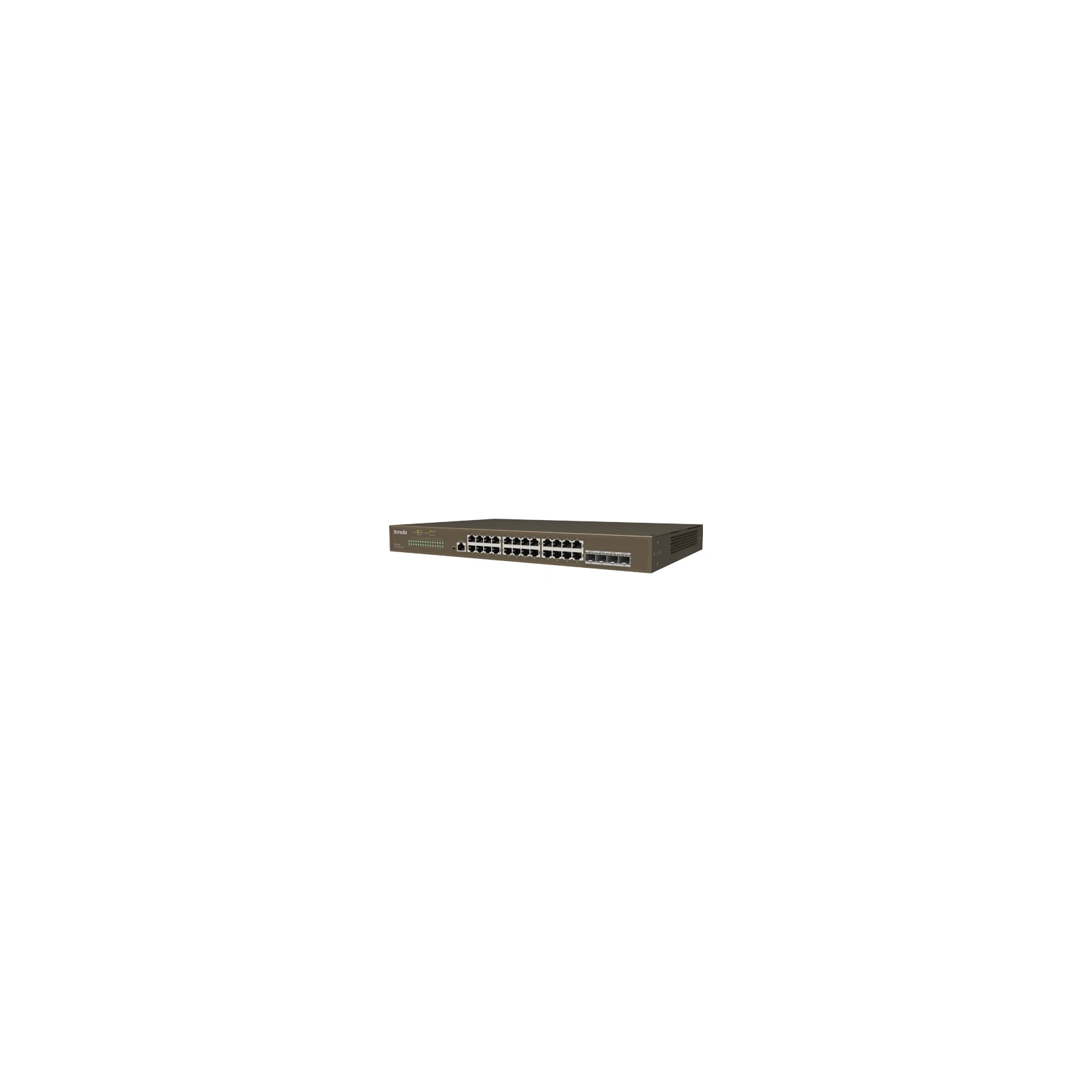Switch 24 porturi Gigabit, 4 porturi SFP Gigabit, Management - TENDA TND-TEG5328F