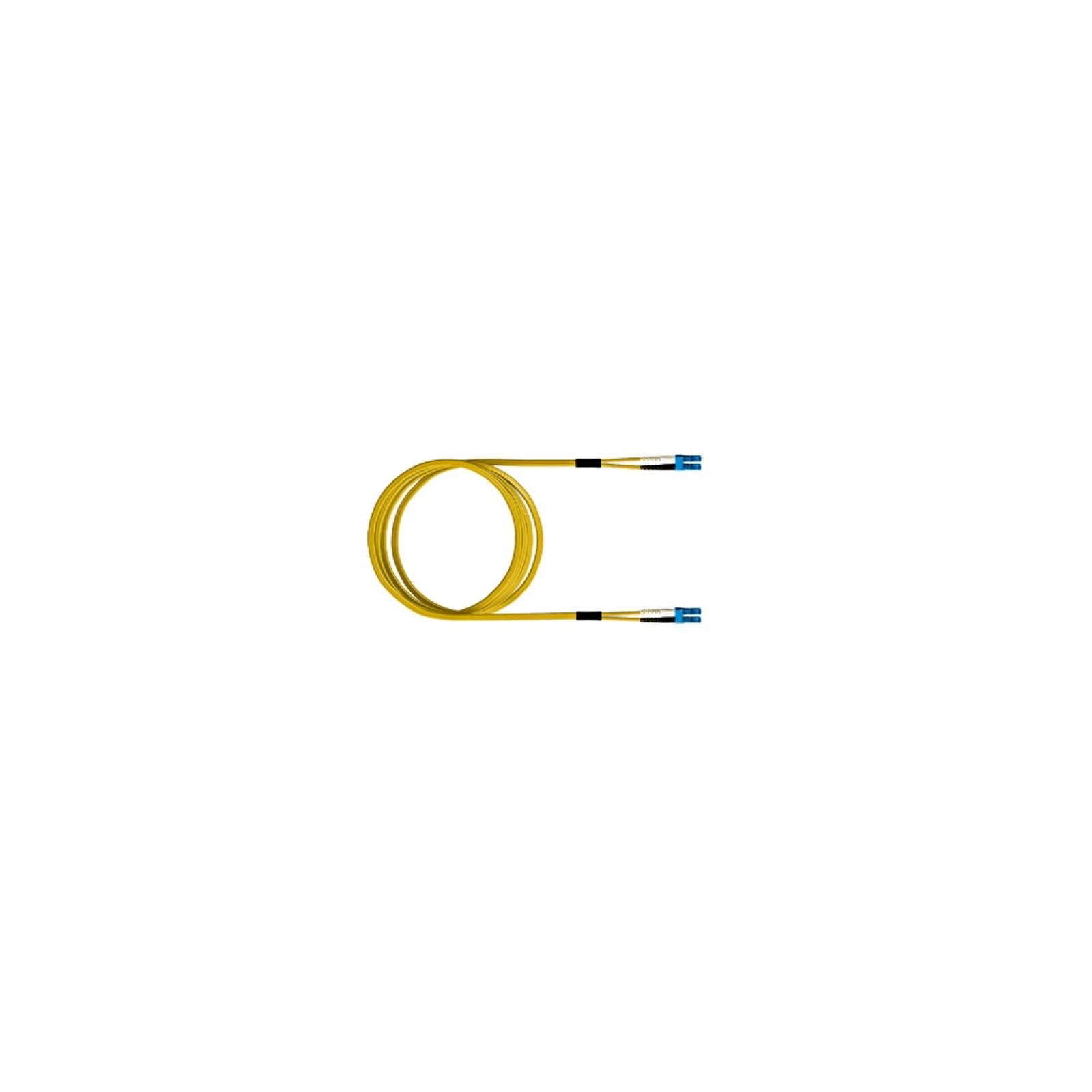 FO PATCH CORD PREMIUM, DUPLEX, LCD/LCD, 1M