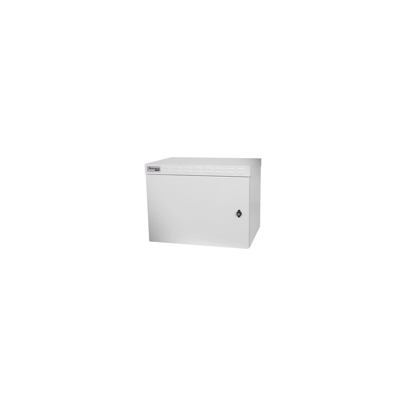 Cabinet rack exterior 7U 19'' 600x450, capacitate incarcare 300 kg, IP55, IK10 - ASYTECH Networking ASY-7U-6045EXIP55