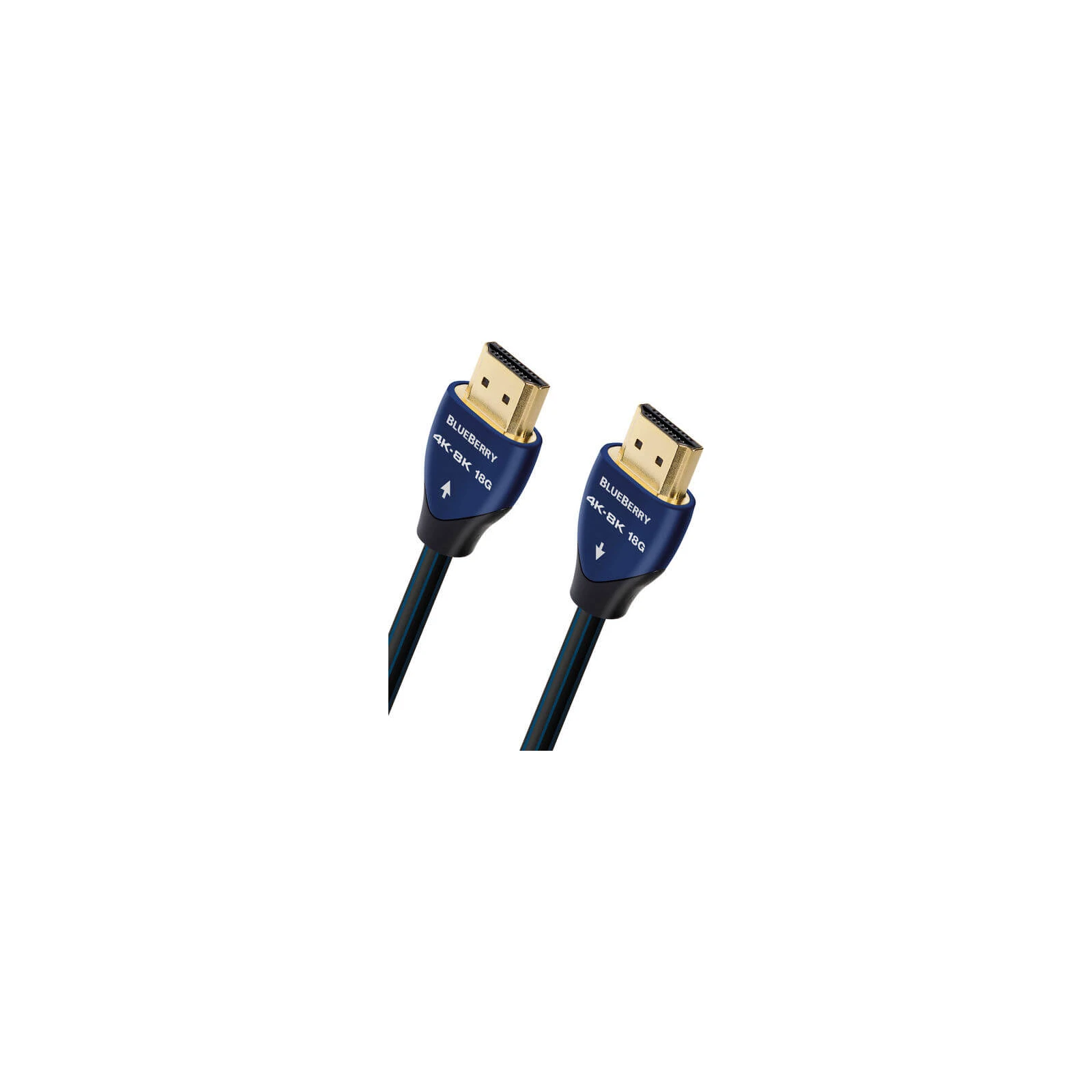 Cablu HDMI 4K AudioQuest BlueBerry, HDMI 2.1/HDCP 2.2, eARC, 3m