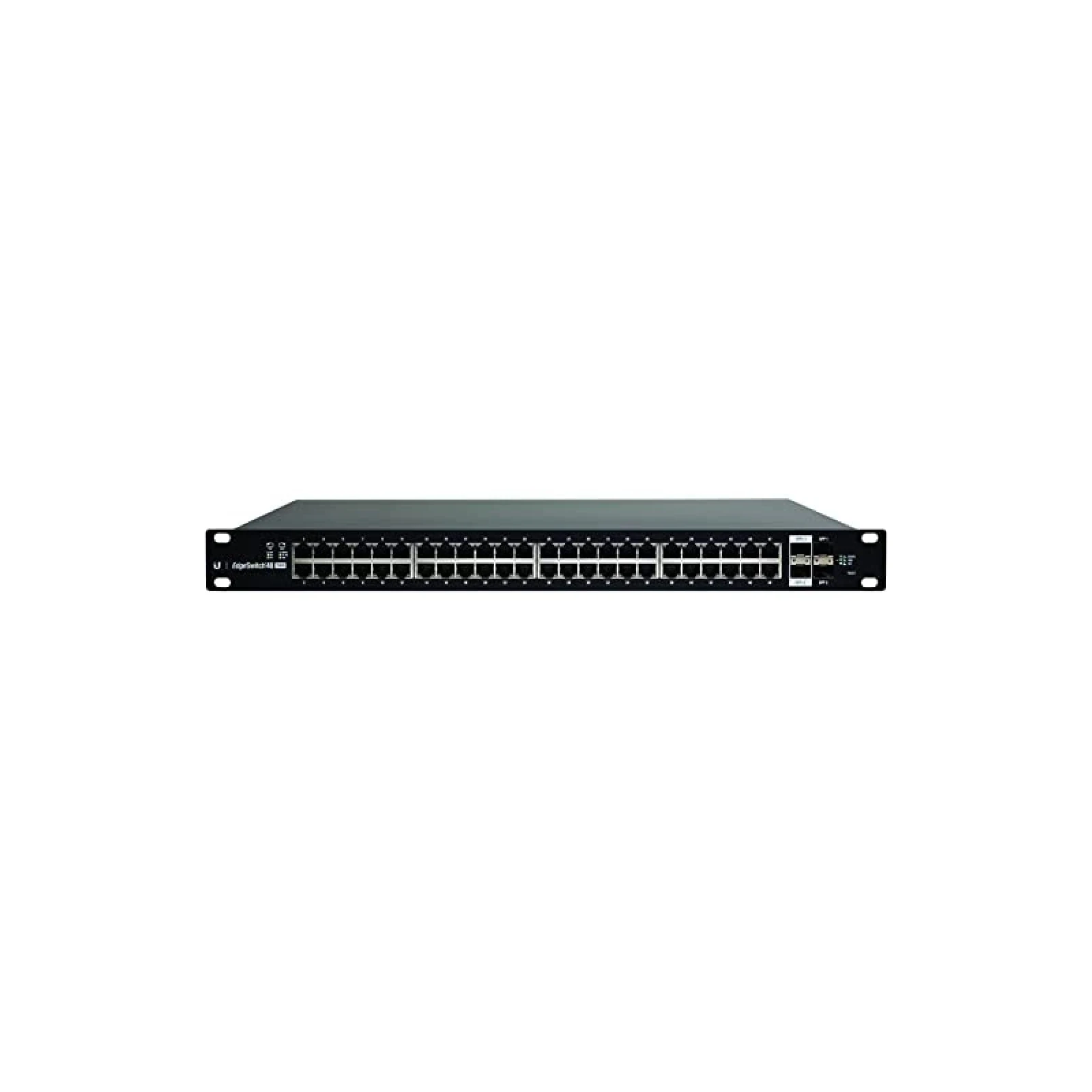 "Layer 2/3, PoE+ switch with (48) Gigabi