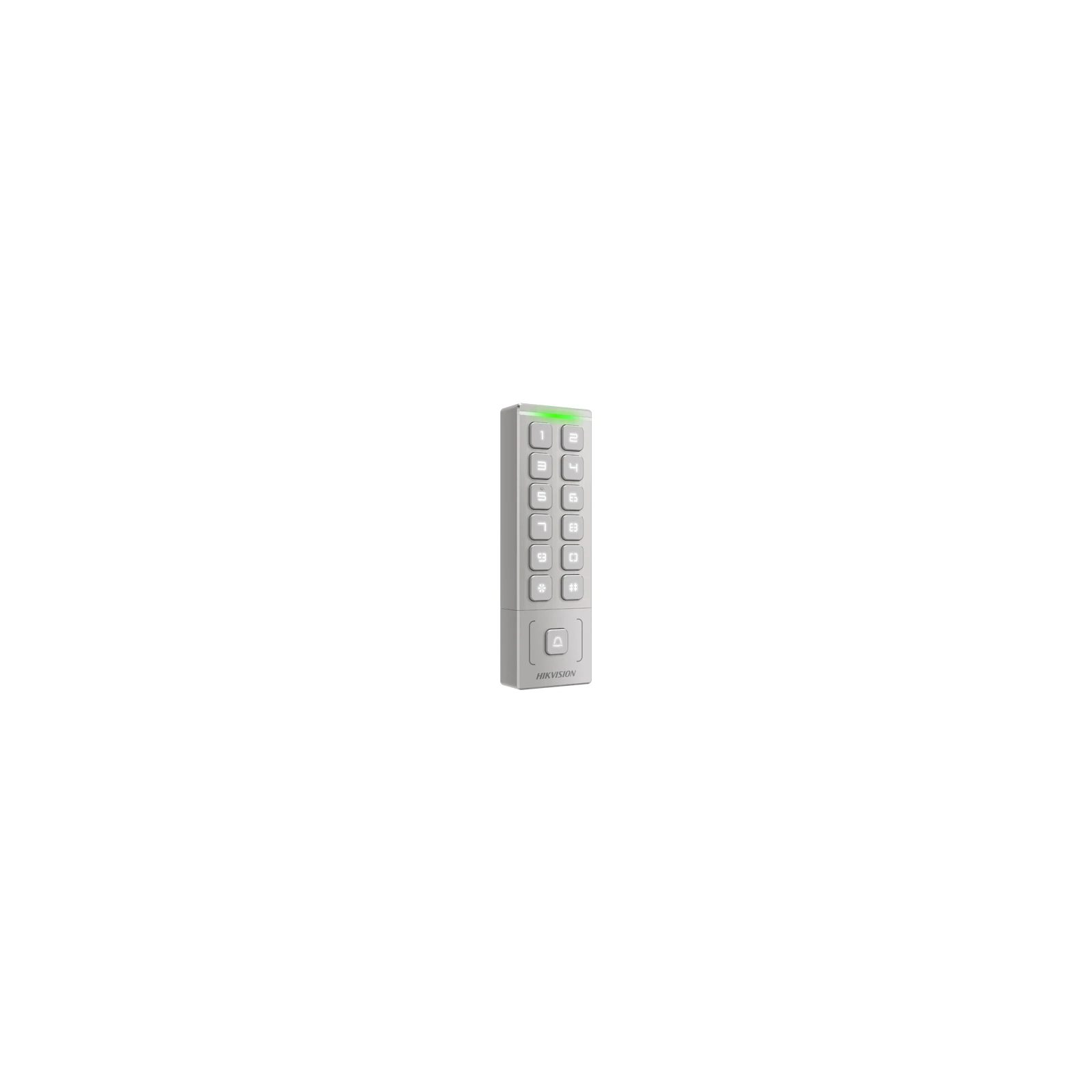 Terminal control acces, PIN/Card M1, Wiegand 26/34, Alarma - HIKVISION DS-K1T809MX