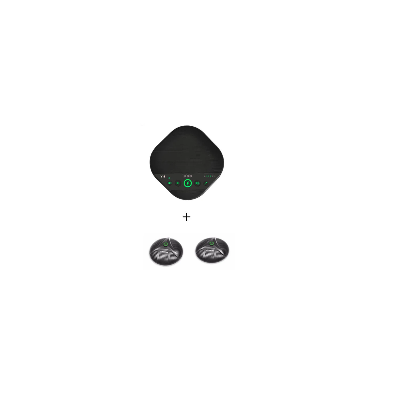 Pachet cu Eacome SV16B Speakerphone, USB, Bluetooth, microfon + speaker si Extensie microfoane Eacome