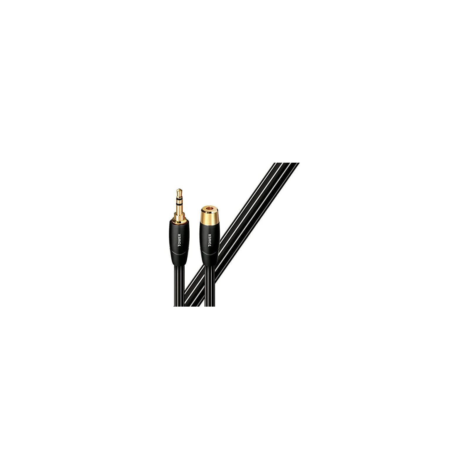 Cablu audio 3.5mm M - 3.5mm T AudioQuest Tower 3m