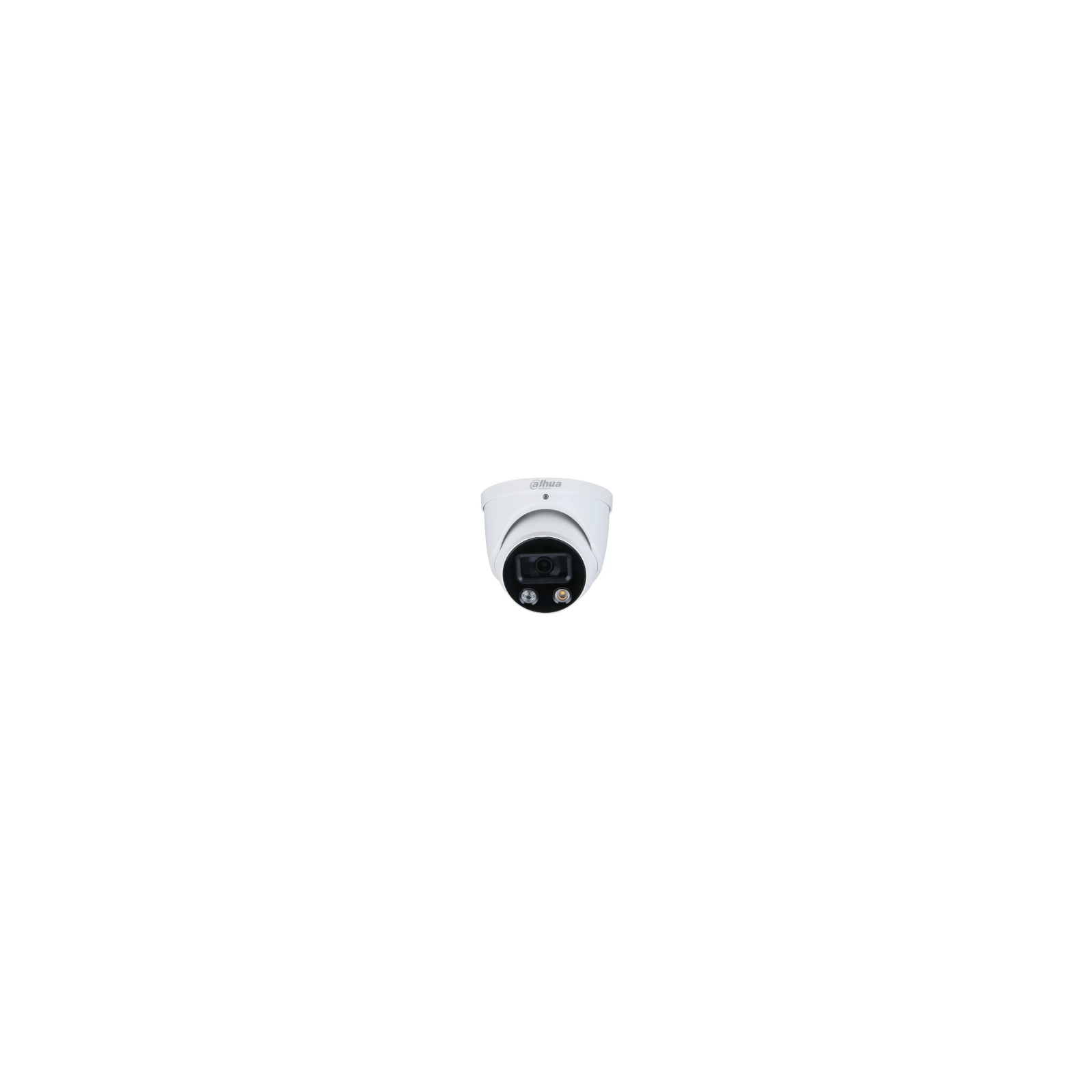 Camera de supraveghere dome IP 4MP Full-color cu focalizare fixa, seria Lite IPC-HDW3249H-AS-PV-0360B