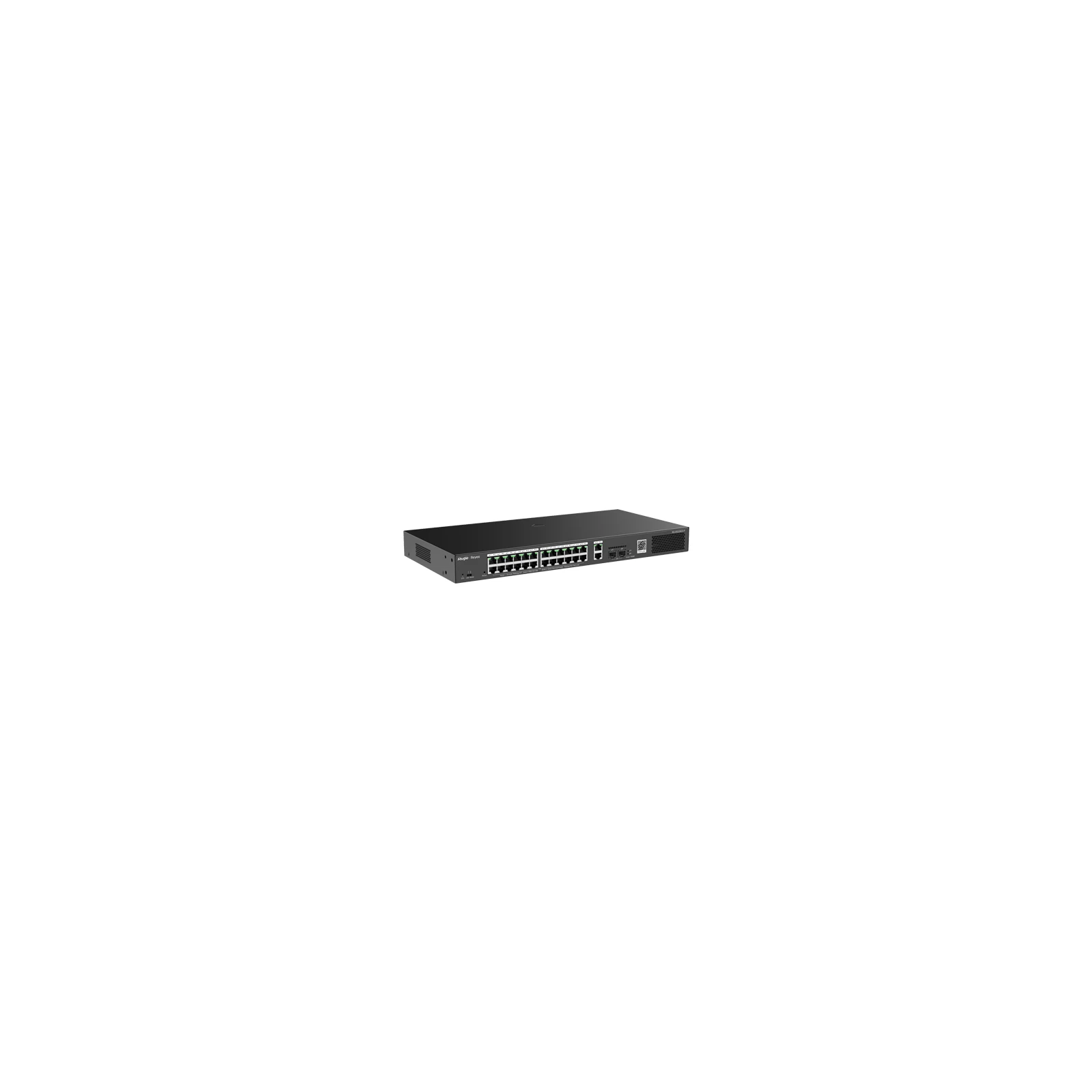 Switch L2, 24 x RJ45 1G PoE, 2 x SFP 1G, 2 x RJ45 1G, Cloud Management - Ruijie Reyee RG-ES228GS-P