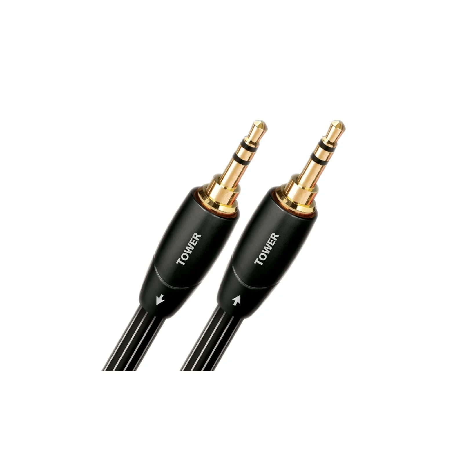 Cablu audio jack 3.5mm - jack 3.5mm AudioQuest Tower 8m