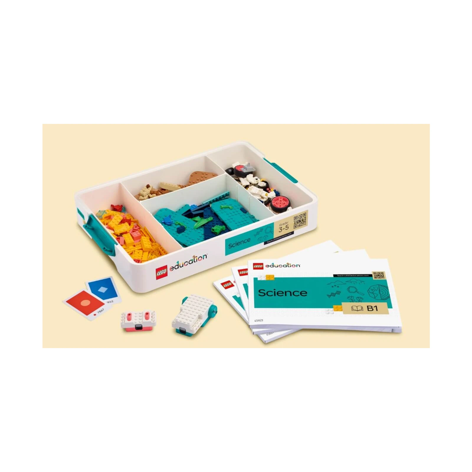 45621 LEGO® Education Science Kit 3-5, 8 ani +
