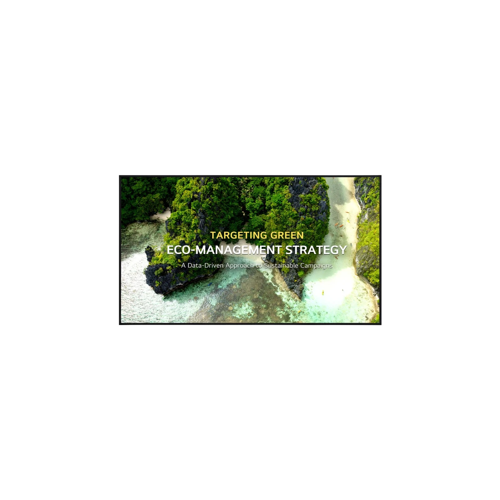 Display profesional 50" LG 50UL3Q-E, UHD, 350 cd/m², boxe incorporate, 16/7