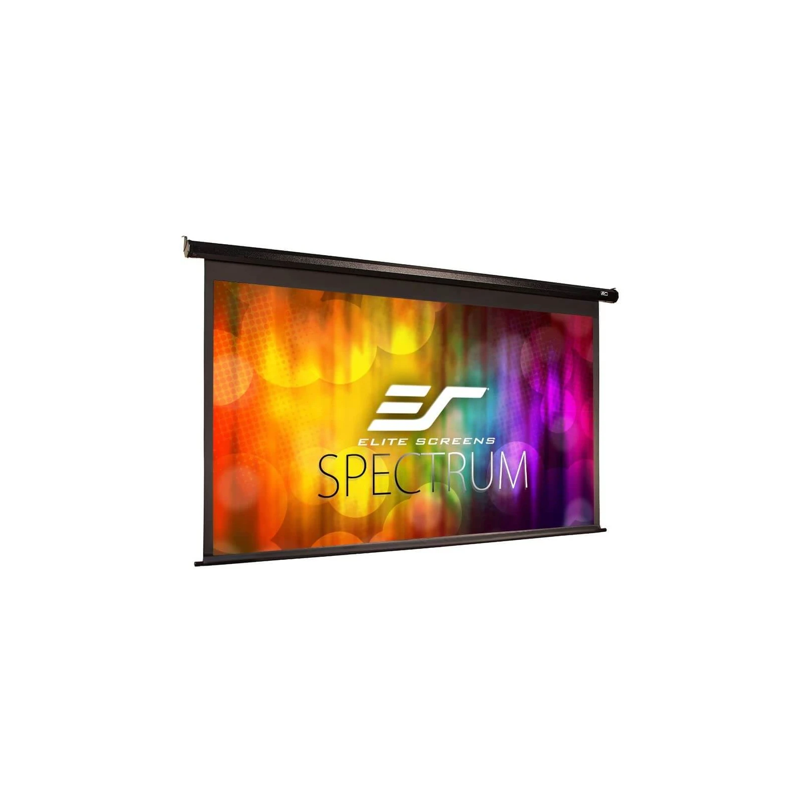 Ecran proiectie electric, perete/tavan, 277 x 156cm,  EliteScreens Spectrum ELECTRIC125H, format 16:9, trigger 12V