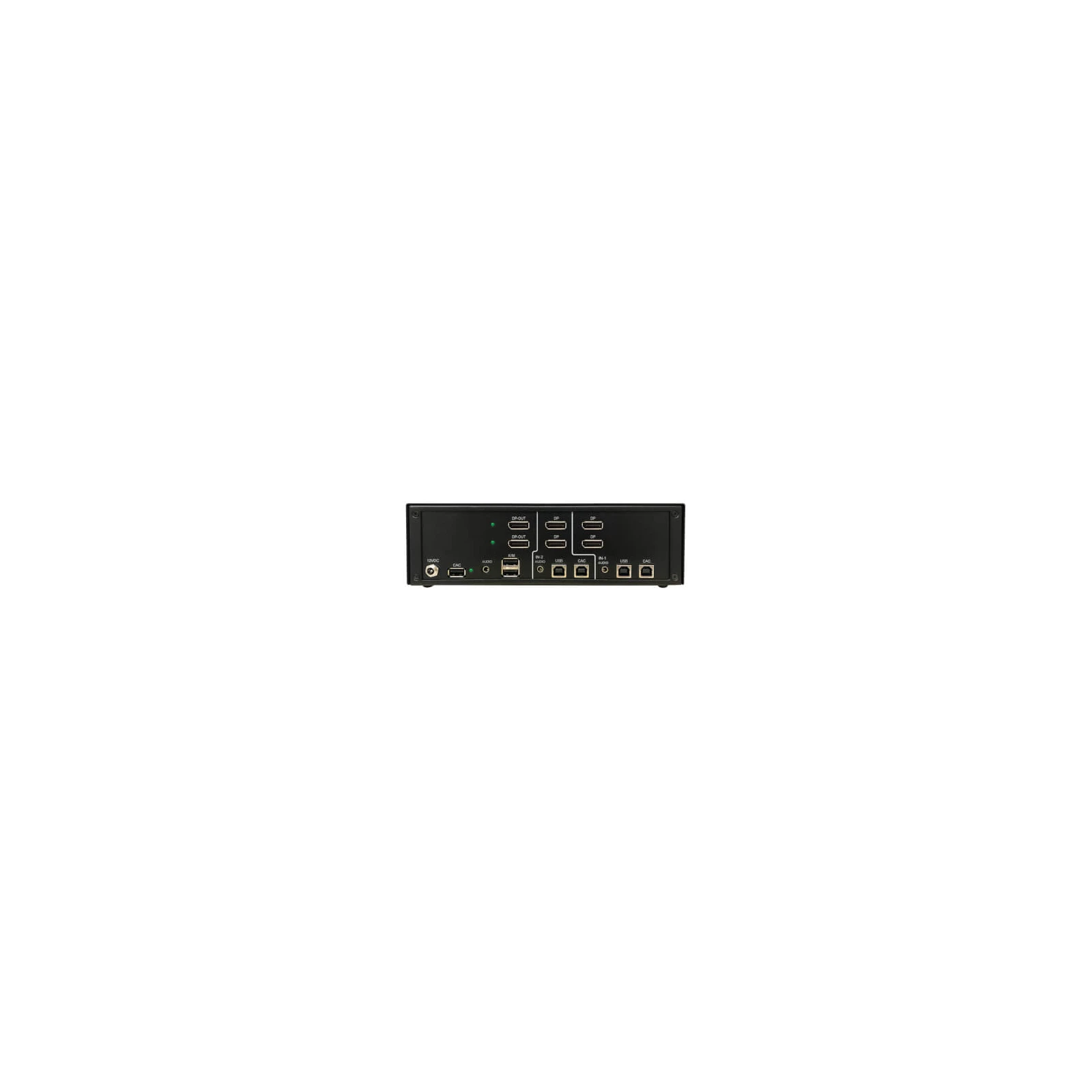 TrippLite Secure KVM Switch, 2-Port, Dua