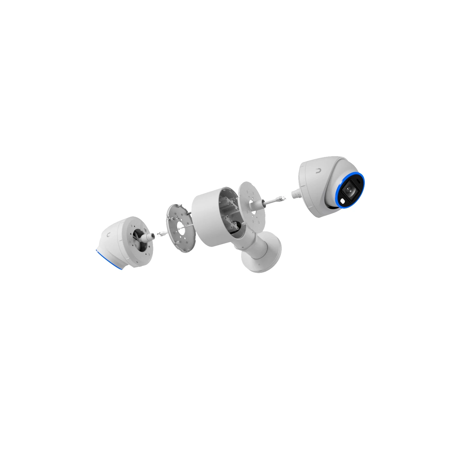 UBI Tamper-resistant back-to-back mount