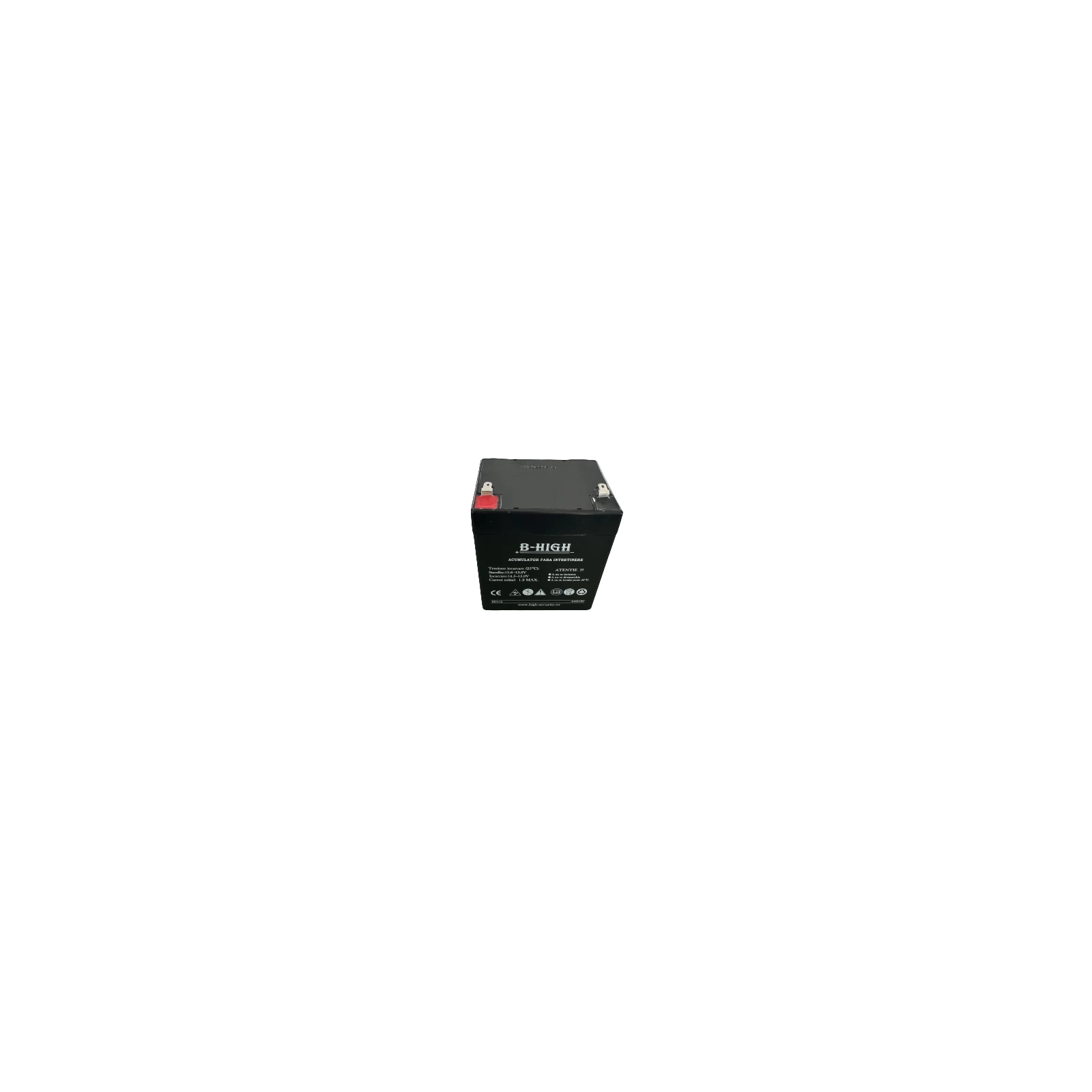 Acumulator ACC. 4AH/12V B-HIGH