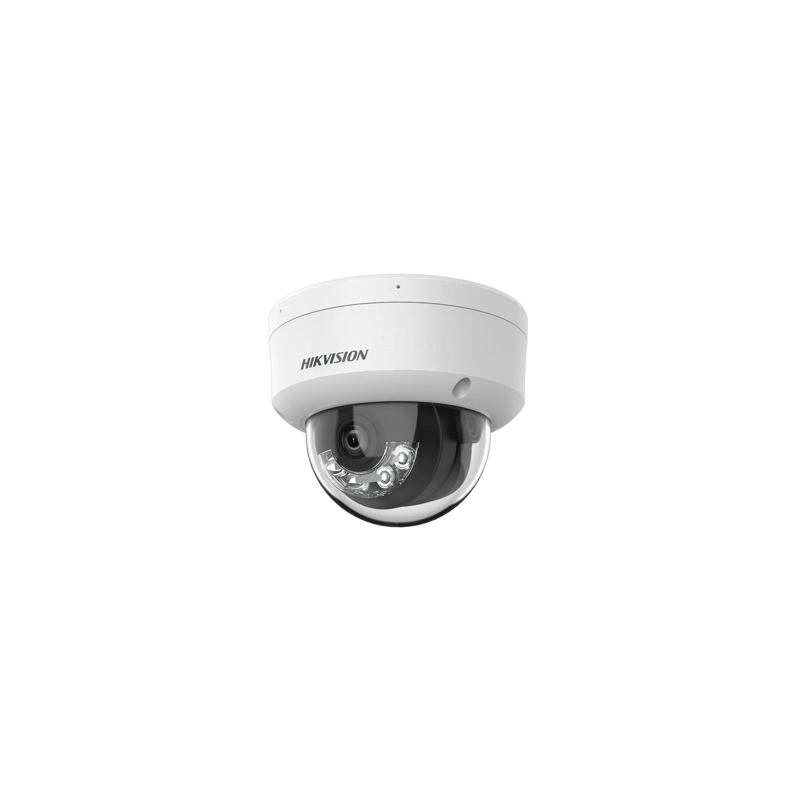 CAMERA IP DOME 4MP, IR SI WHITE LIGHT 30M