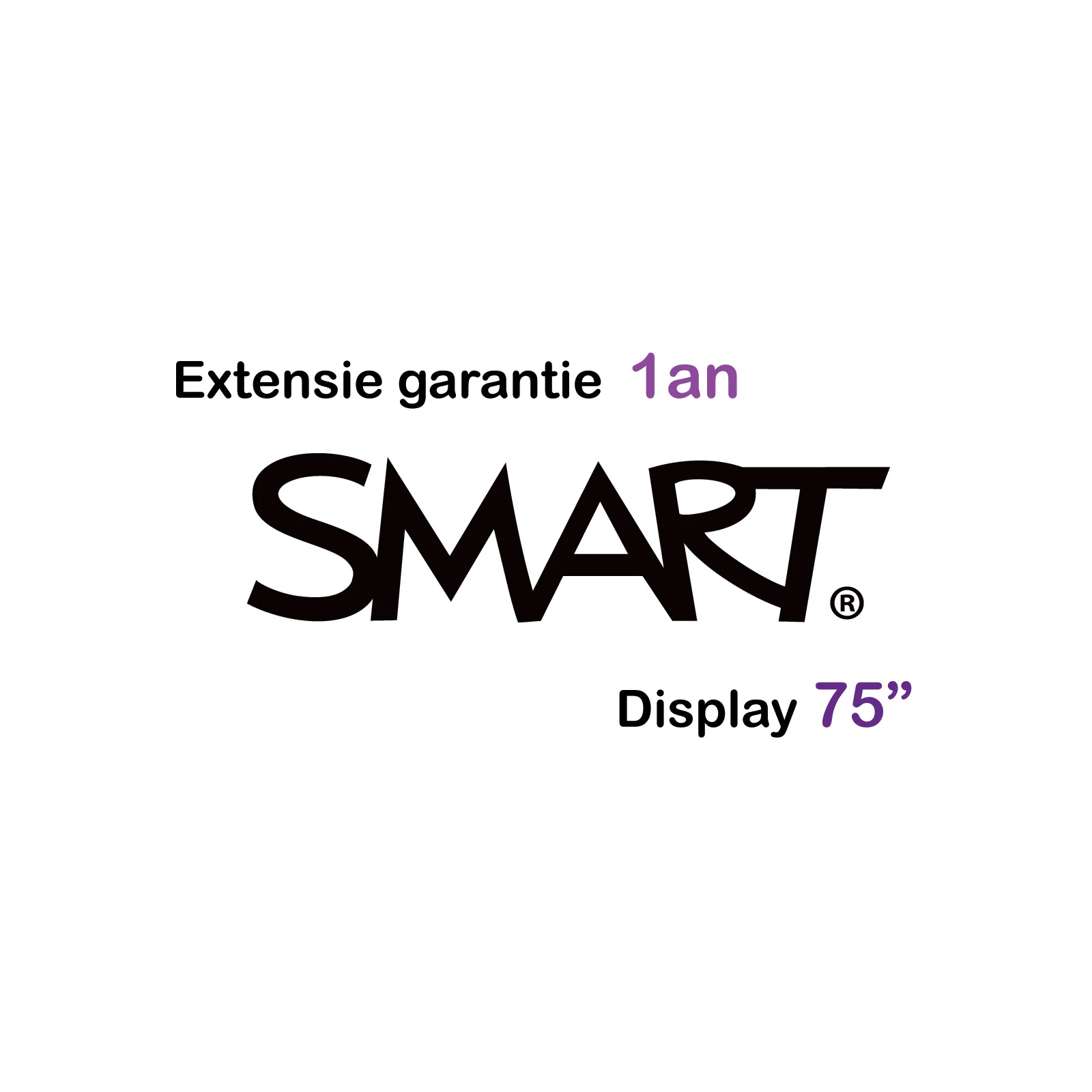 Extensie garantie SMART 1 an pentru display 75''
