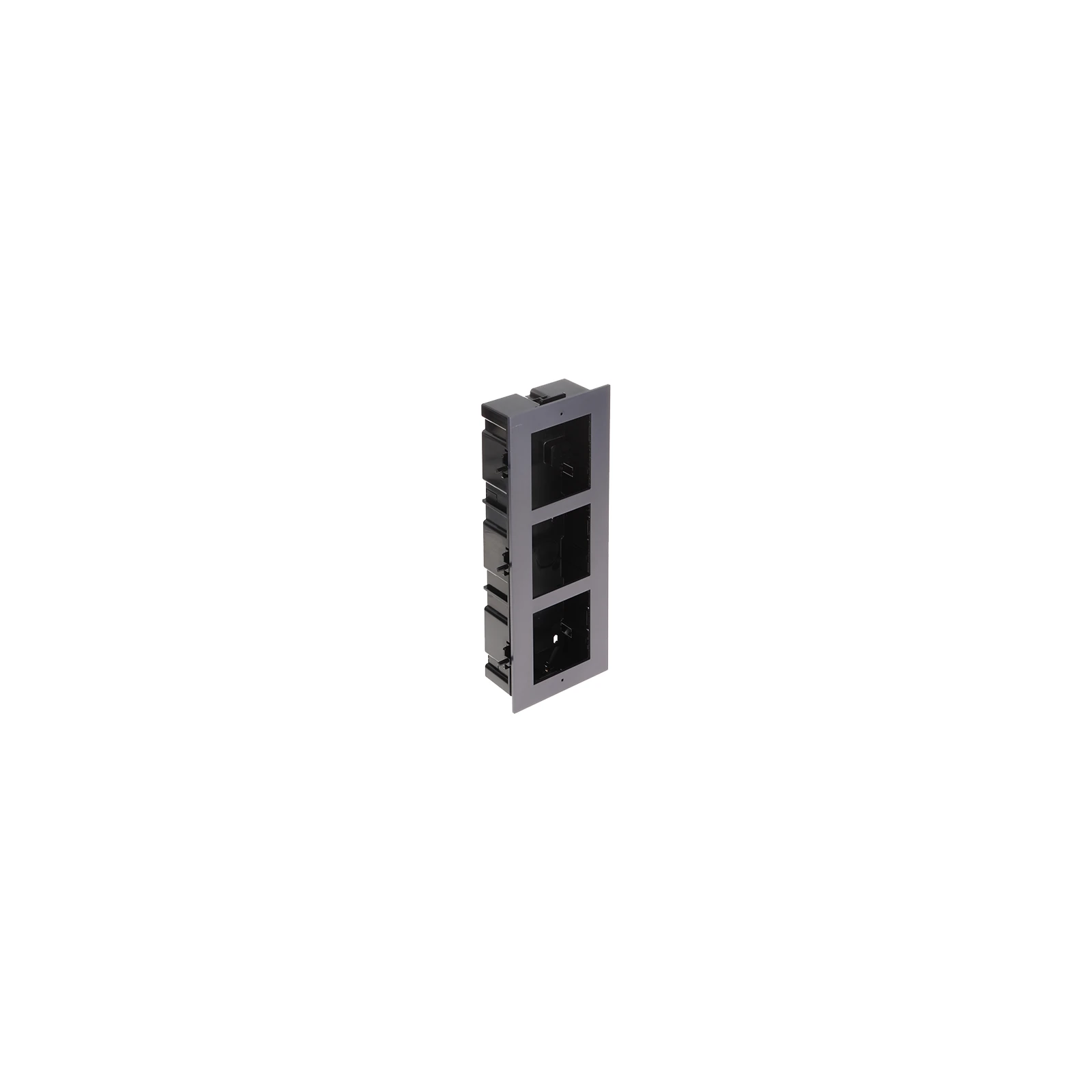 Rama montaj ingropat, 3 module, pentru Interfon modular - HIKVISION DS-KD-ACF3
