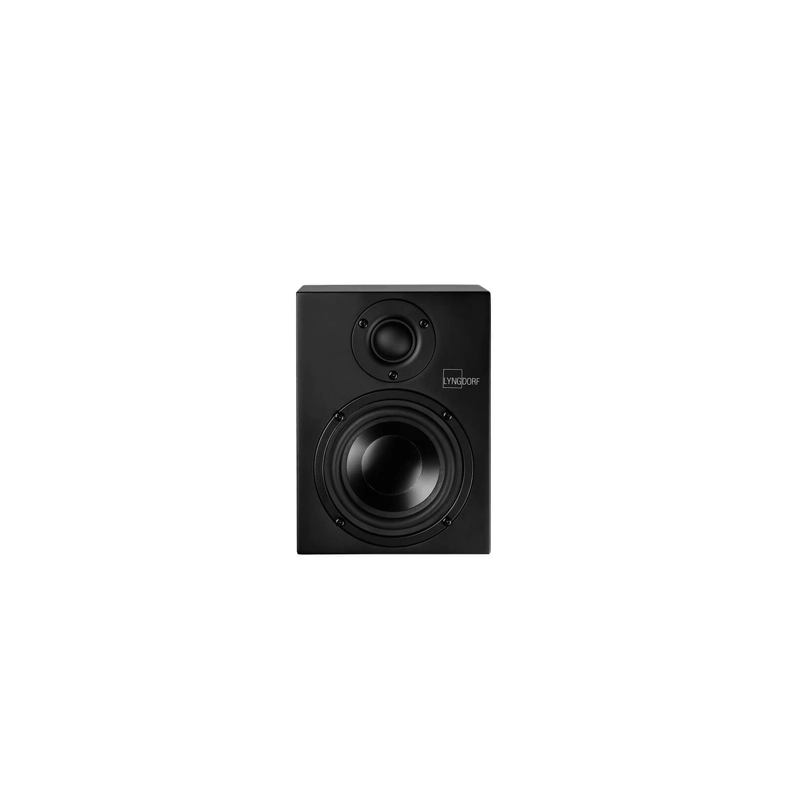 Boxa de perete / raft Lyngdorf MH-3 - negru mat