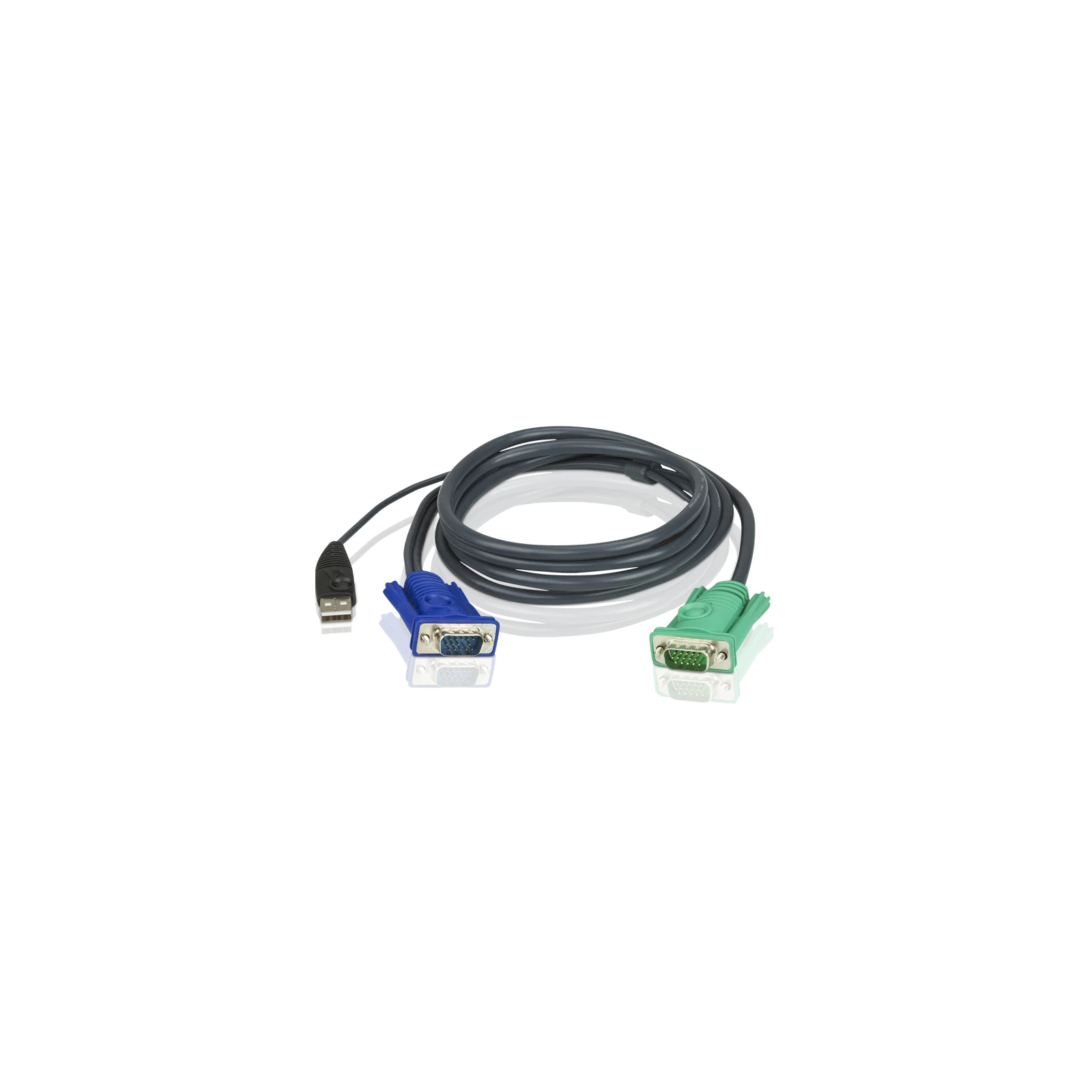 ATEN CABLE HD15M/USB A(M)--SPHD15M