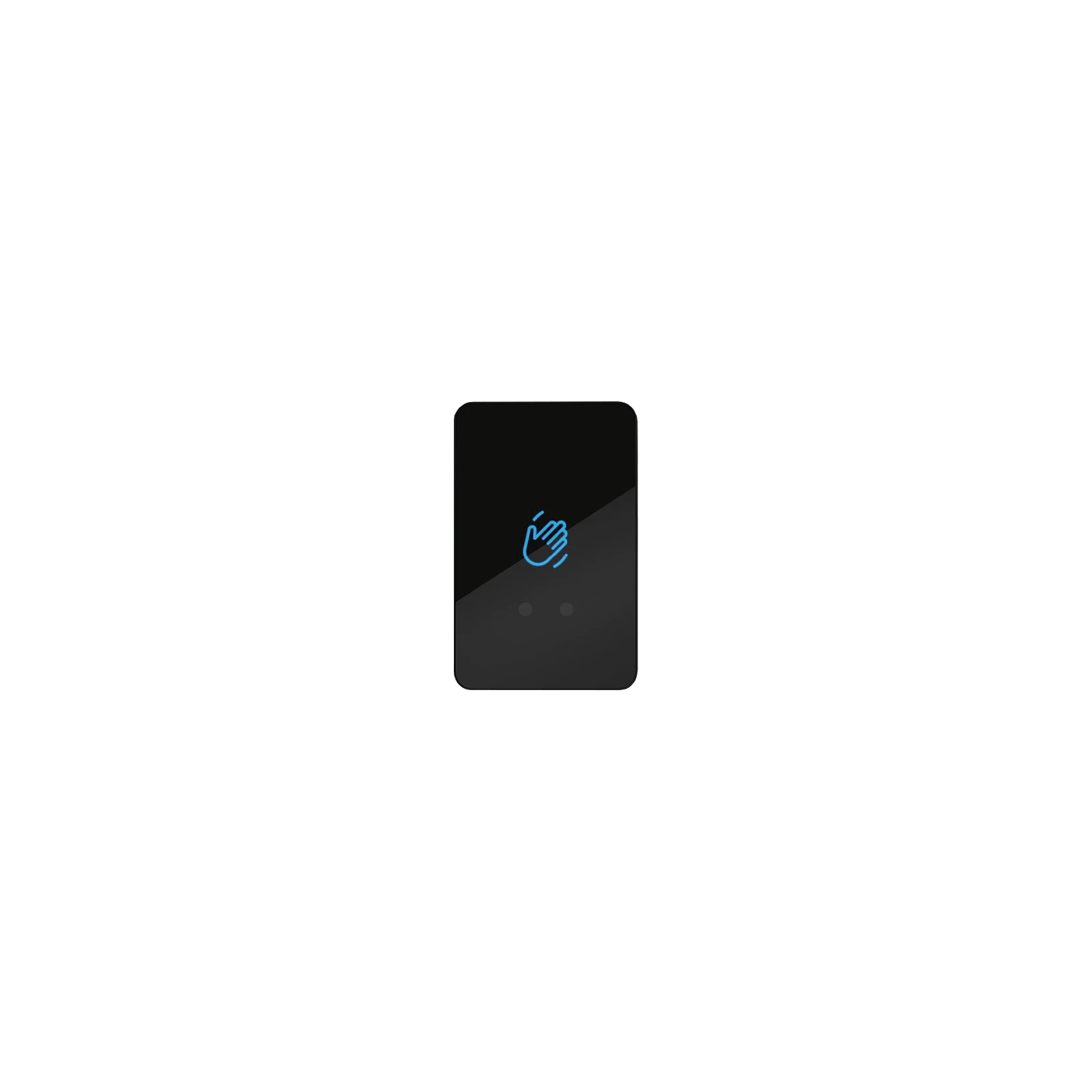 Buton de iesire Touchless ajustabil, plastic negru, montaj aparent, IP66 CSB-20C30S-P2