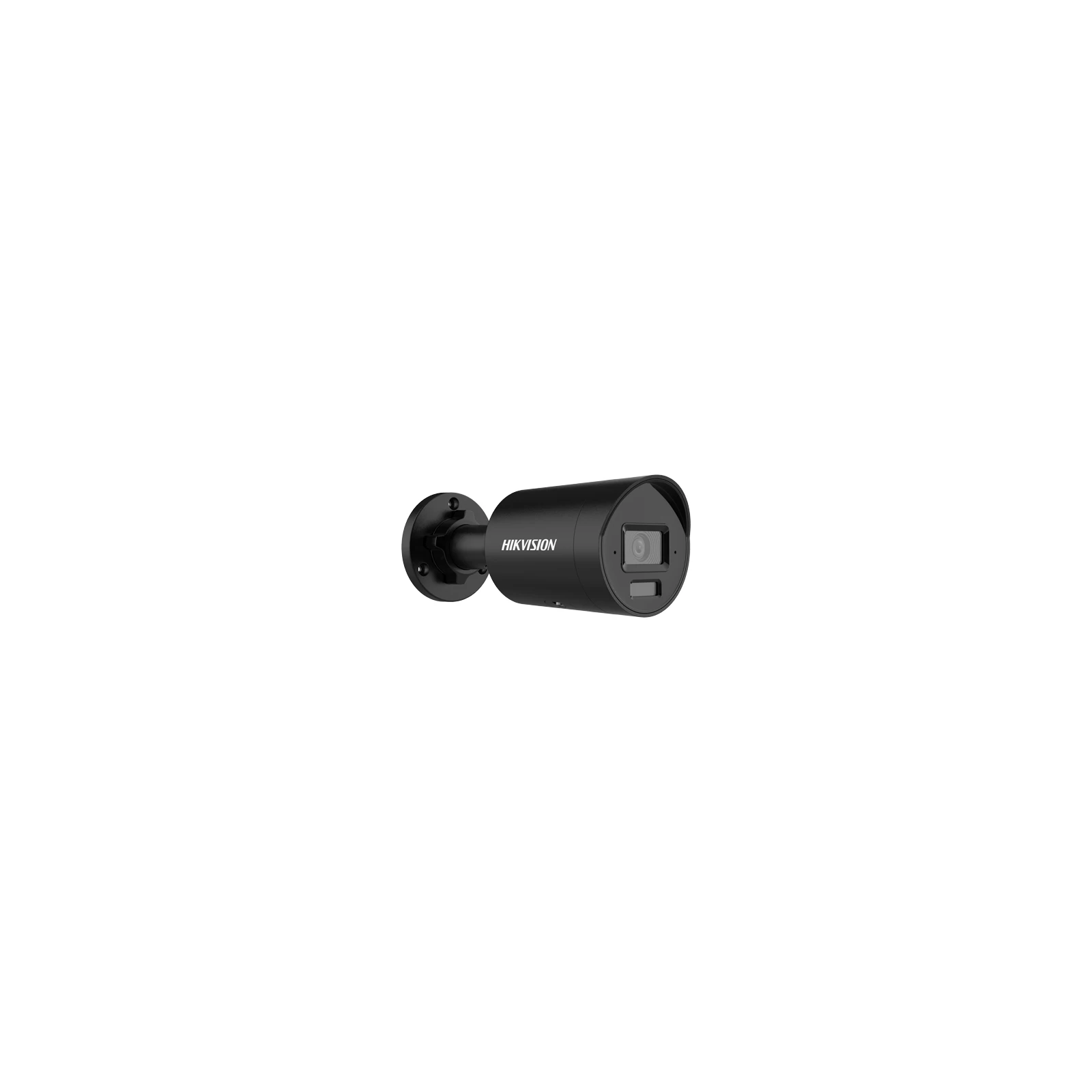 Camera IP 4MP, AcuSense, lentila 2.8mm, IR 40m, WL 40m, 2xMic, Neagra - HIKVISION DS-2CD2043G2-LI2U-2.8mm-BLACK