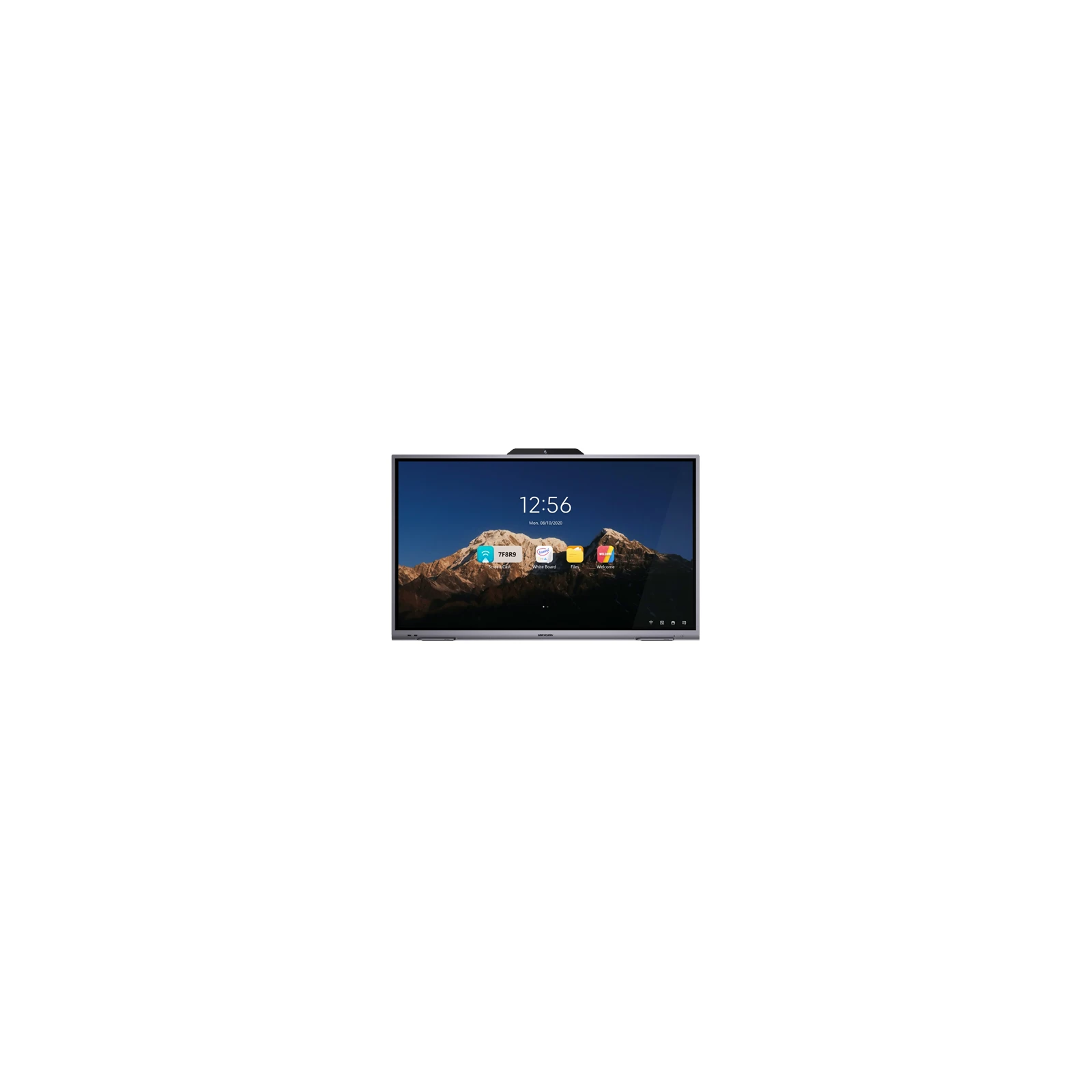 Display interactiv 65', 4K, touch screen, Camera 4K, Mic., Android, Bluetooth, Wi-Fi - HIKVISION DS-D5B65RB-D