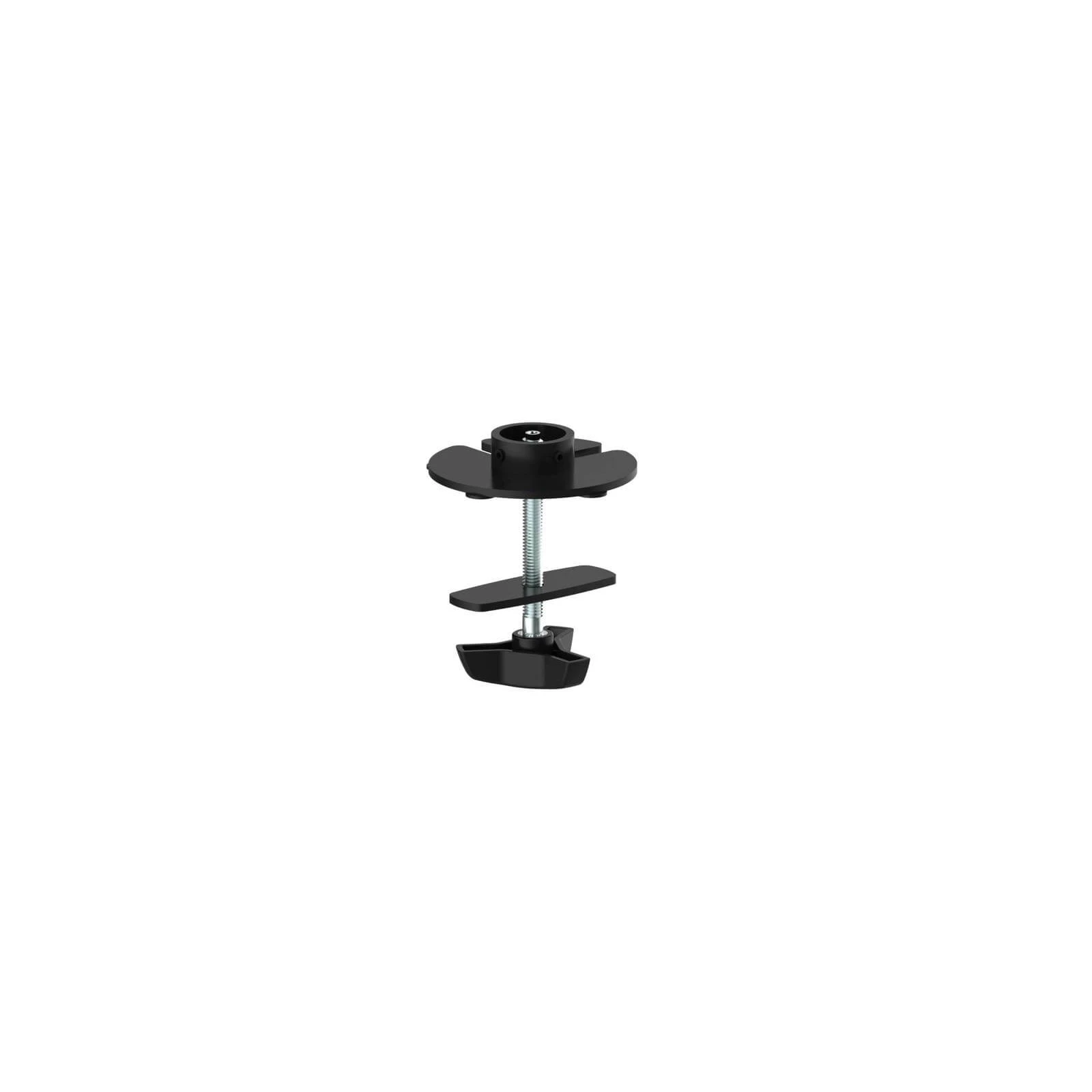 Clema prindere pe birou pentru suport cu 1/2/3/4 brate, Multibrackets MB-3408, negru