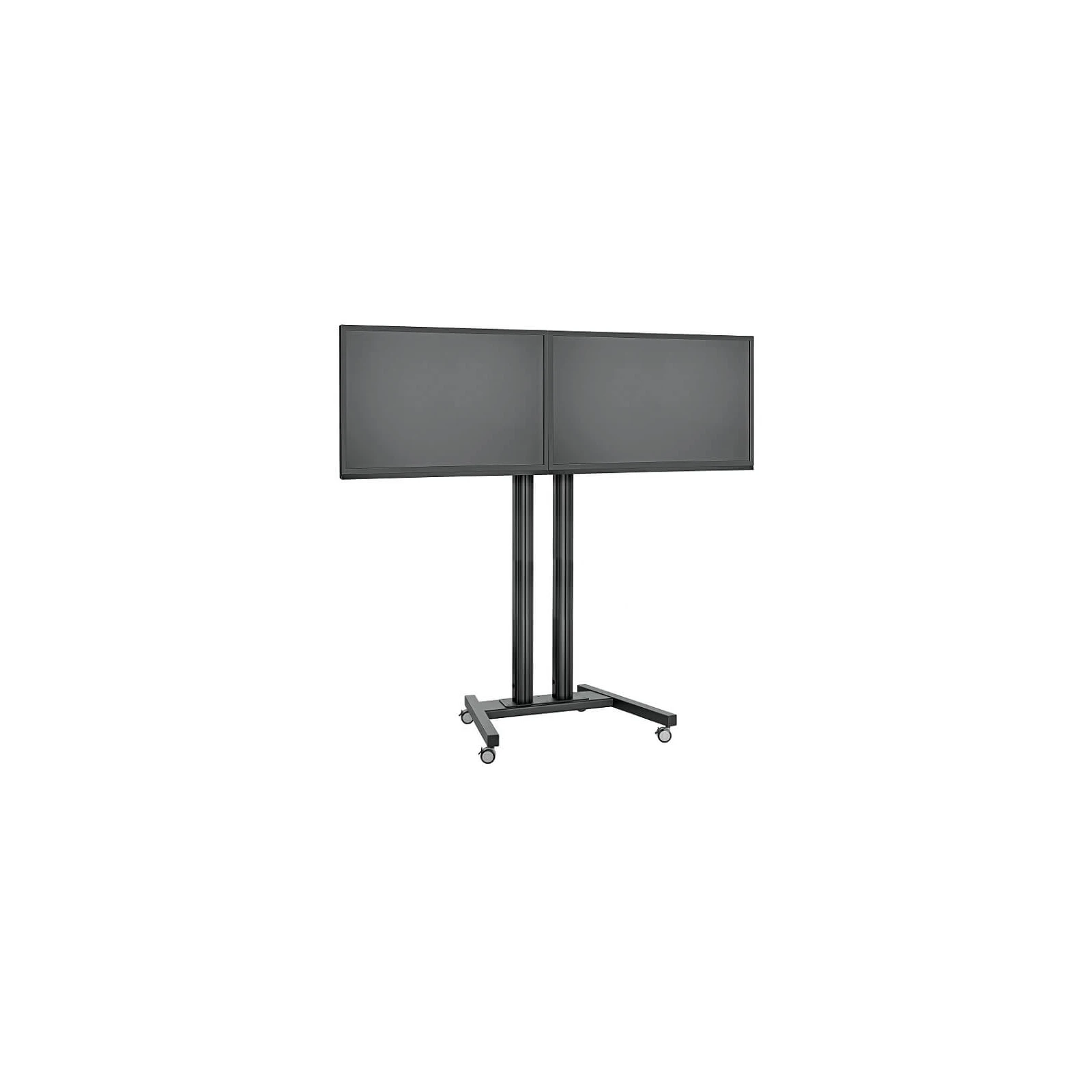 Stand TV mobil  Vogels pentru podea SidebySide  (Negru sau Gri)