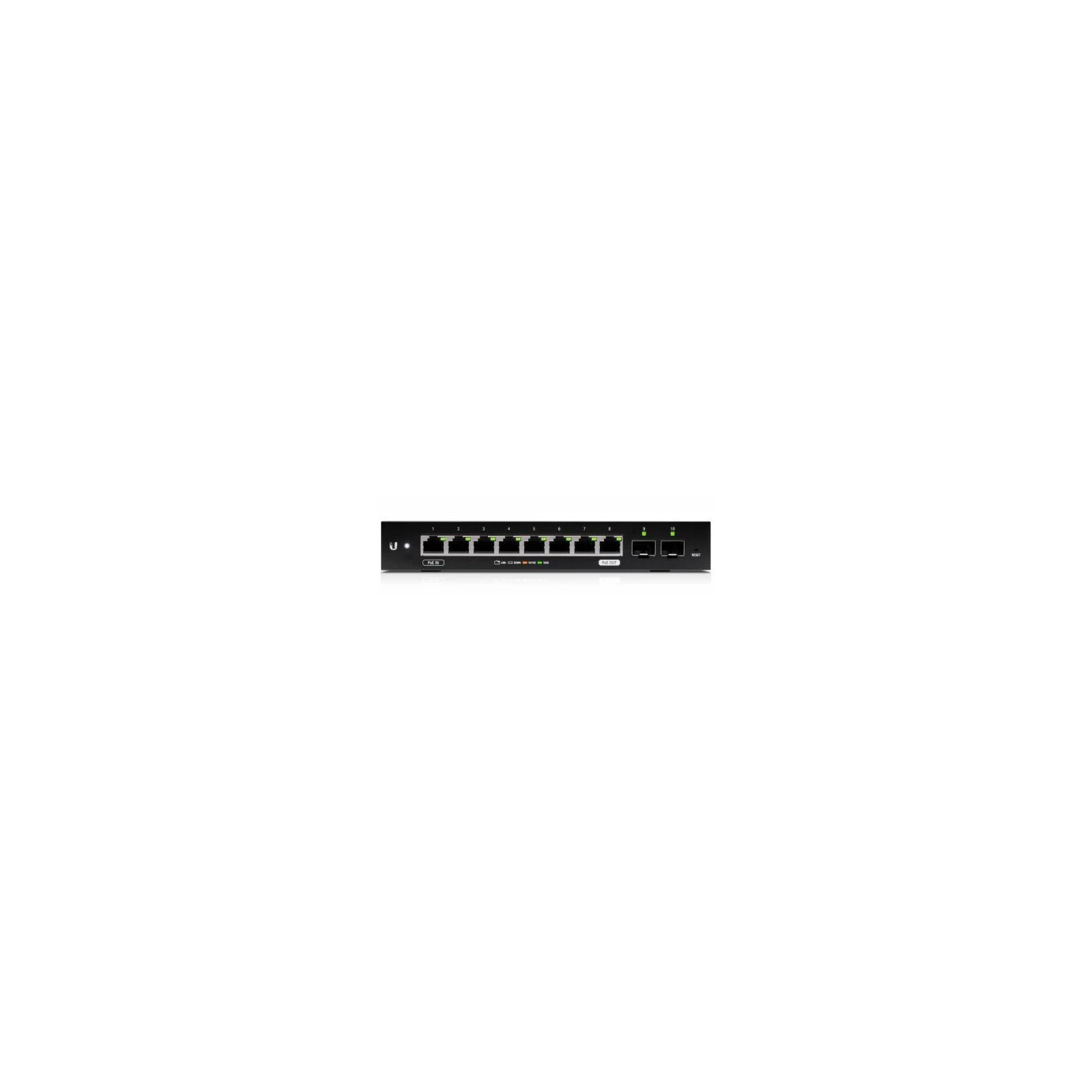 "Cost-effective WISP switch with (8) Gig