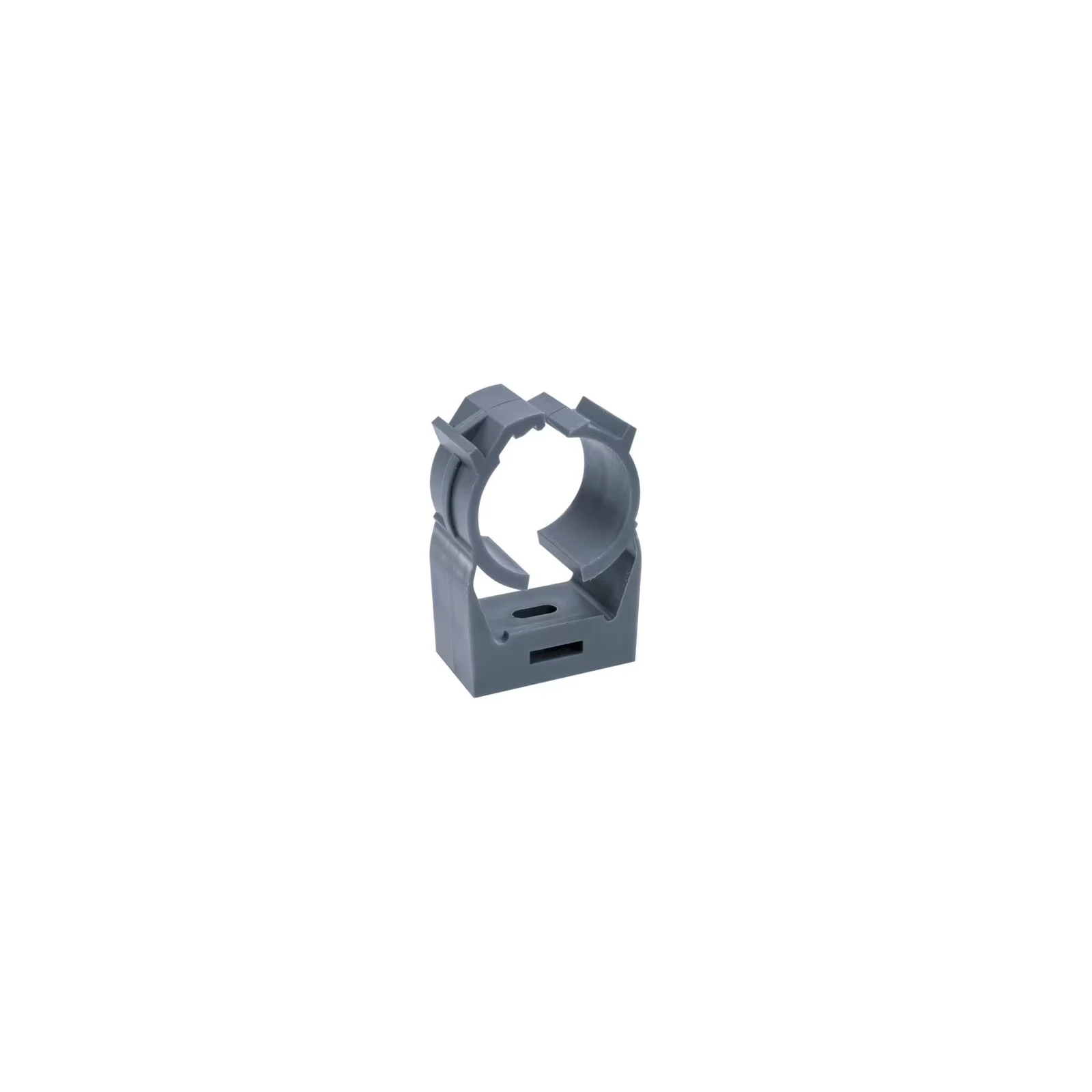 PIESA FIXARE TEAVA (ABS) 25MM, 20 BUC/PACHET, GRI